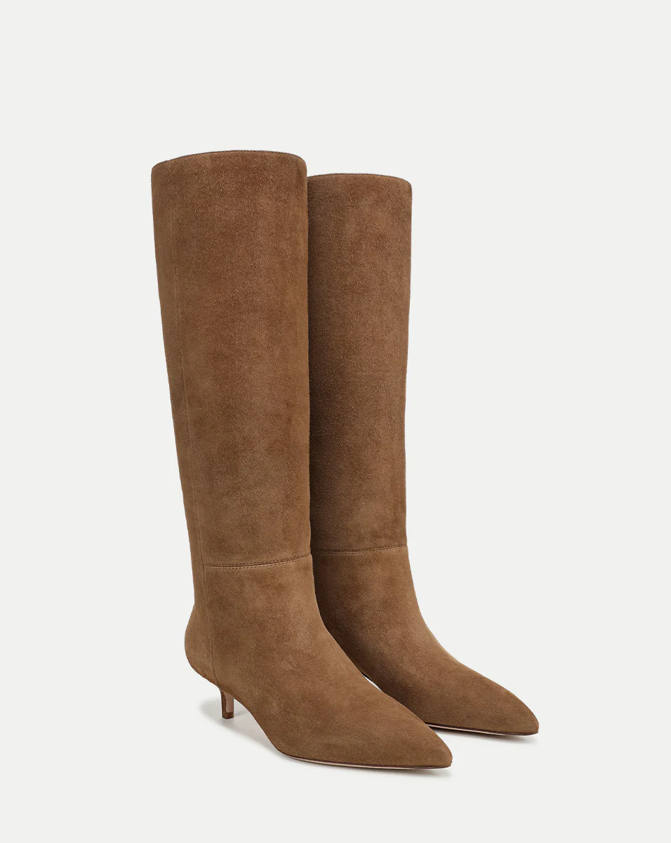 Lisa Kitten-Heel Boot - Image 3
