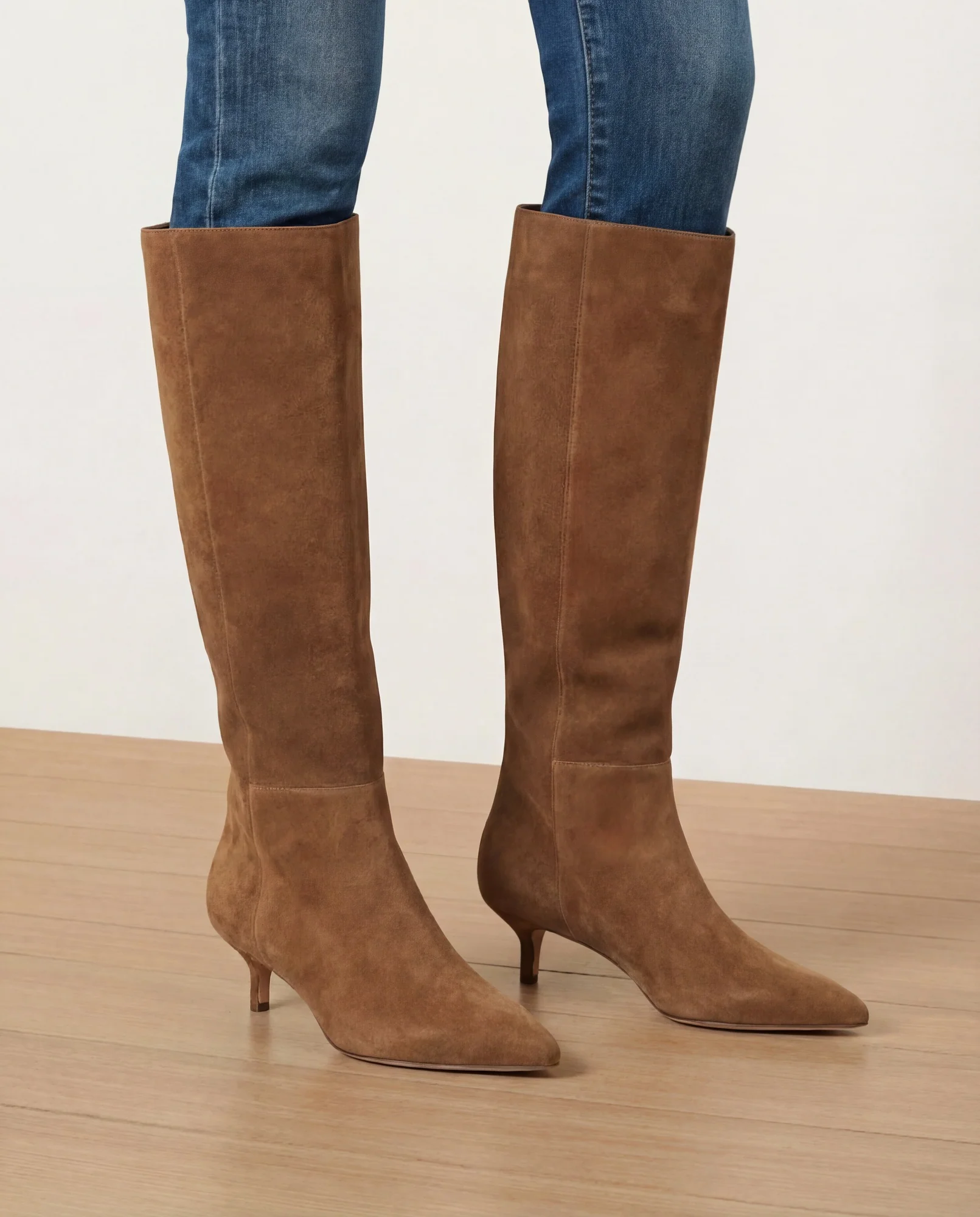 Lisa Kitten-Heel Boot | Wide-Calf - Image 2