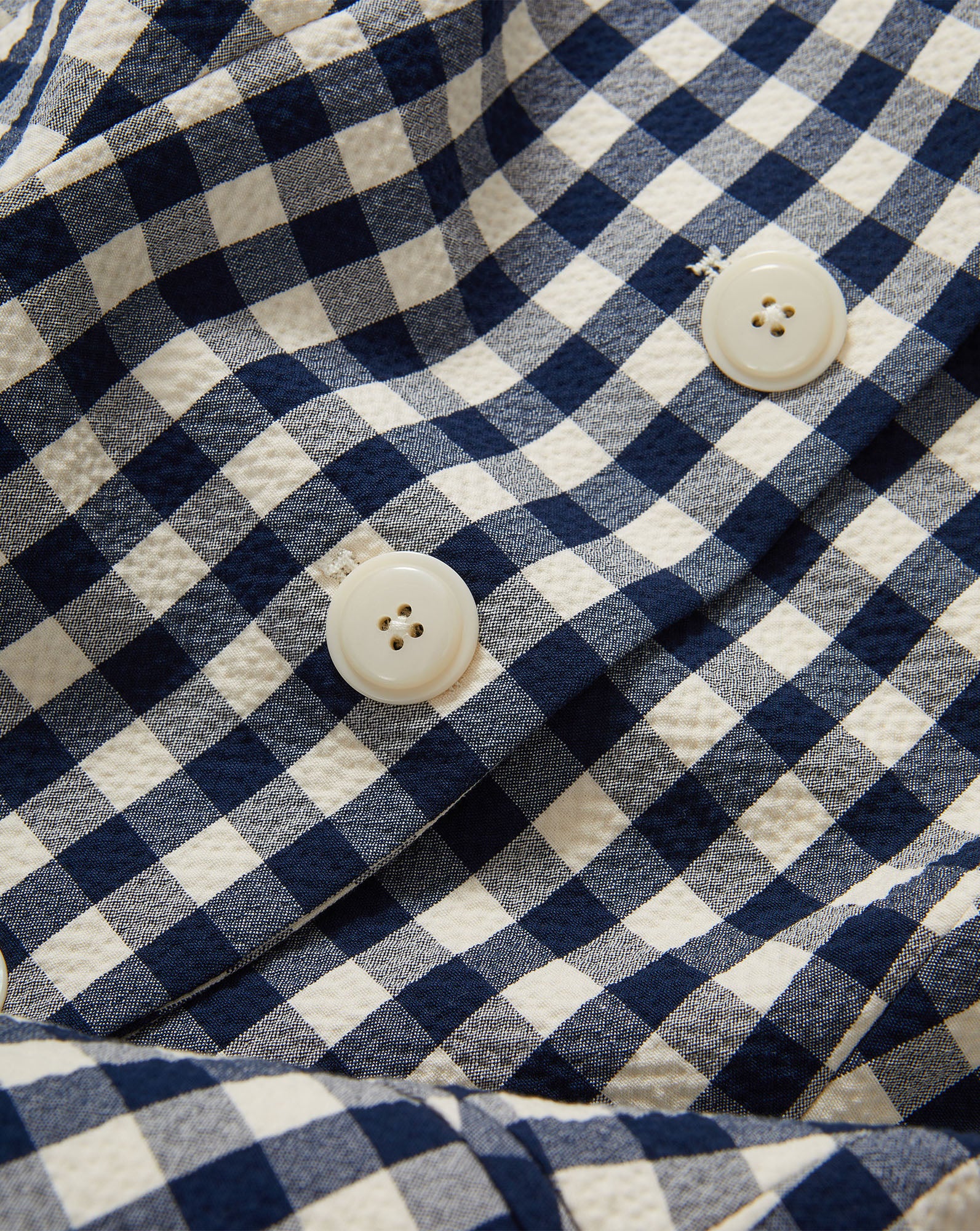 Lois Gingham Vest - Image 3