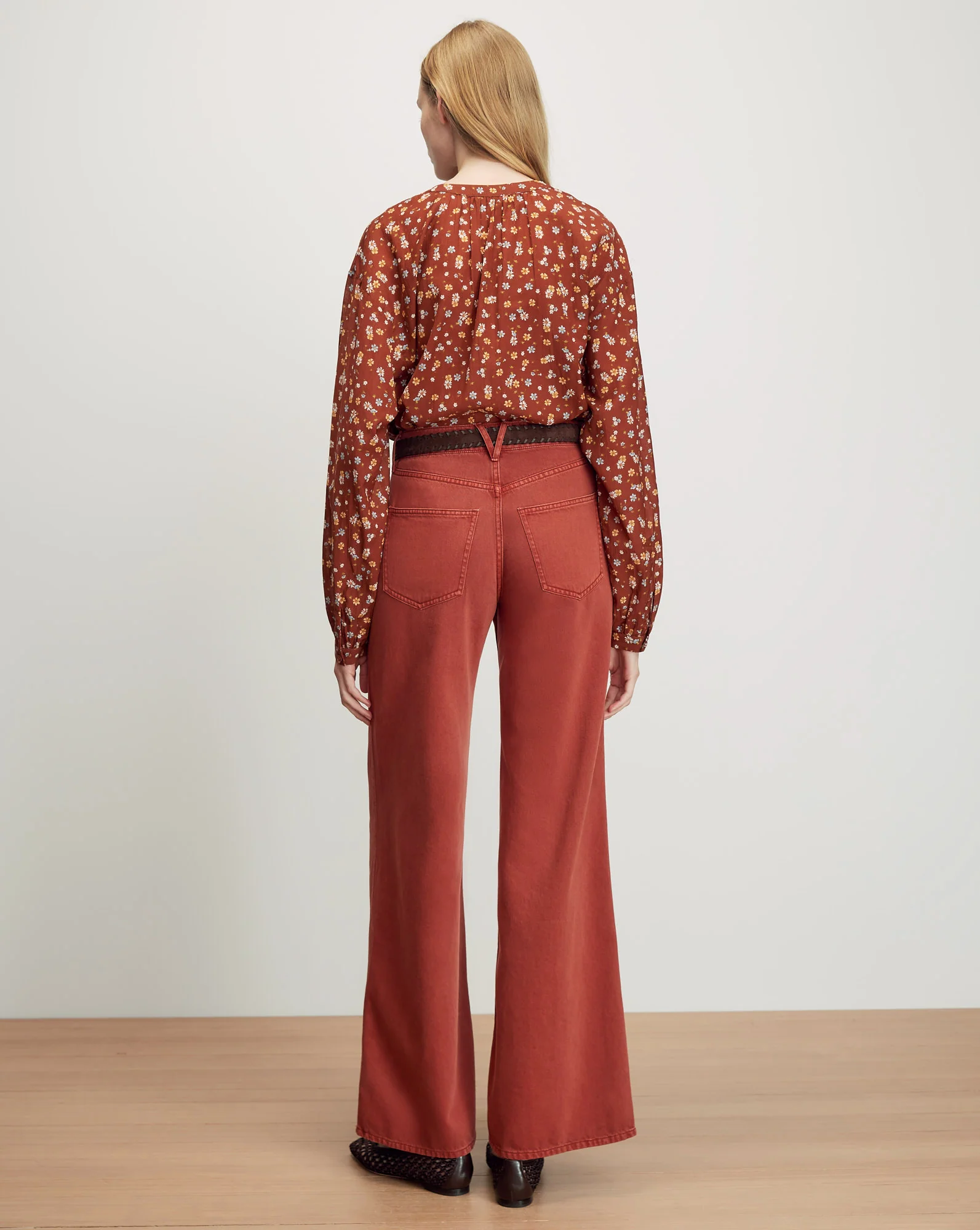 Lollie Floral Button-Down Blouse - Image 4