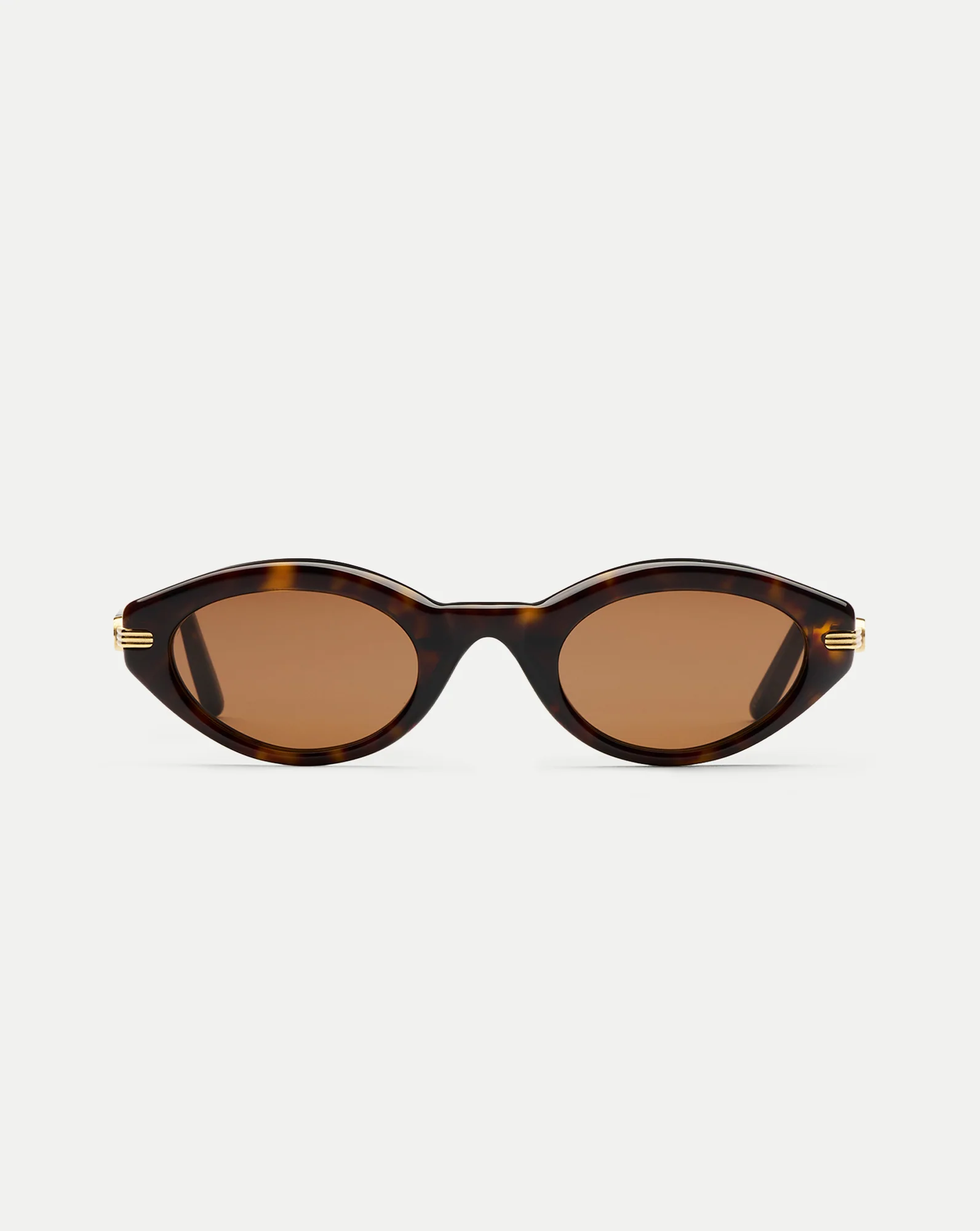 Lou Oval Sunglasses - Image 4