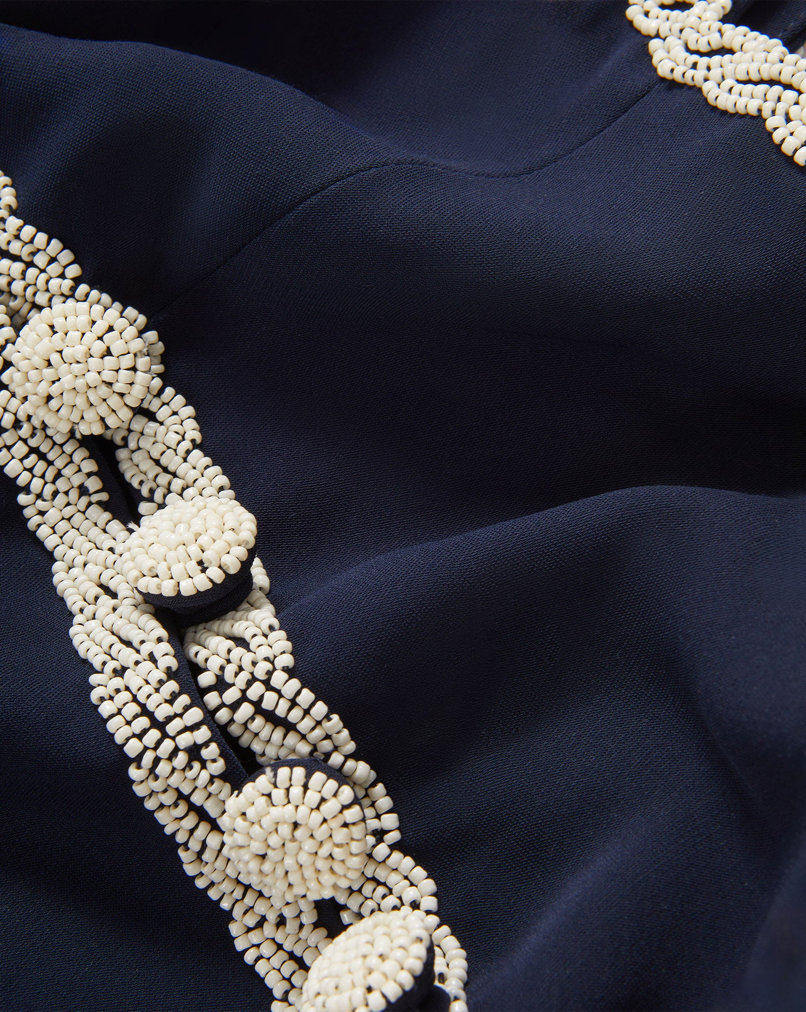 Lunette Beaded Mini Dress - Image 4