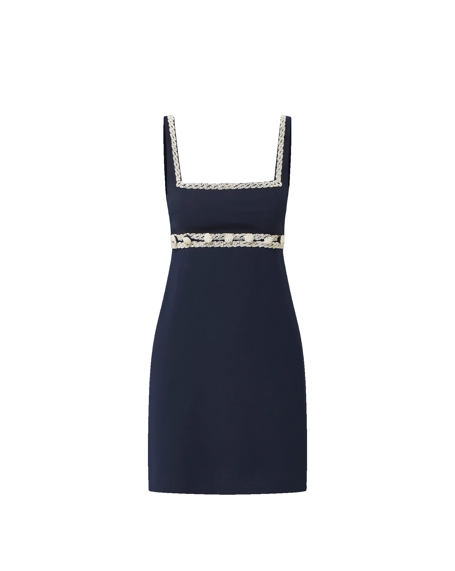Lunette Beaded Mini Dress - Image 8