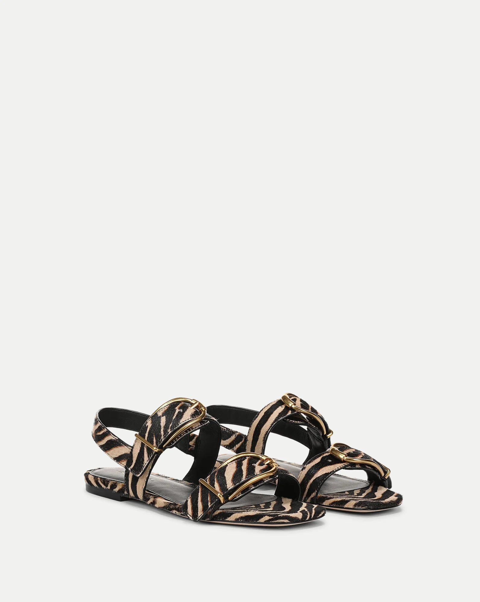 Maglio Calf Hair Sandal - Image 3