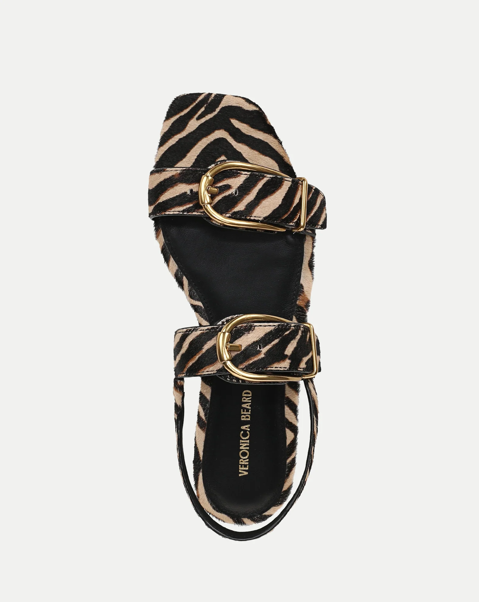 Maglio Calf Hair Sandal - Image 4