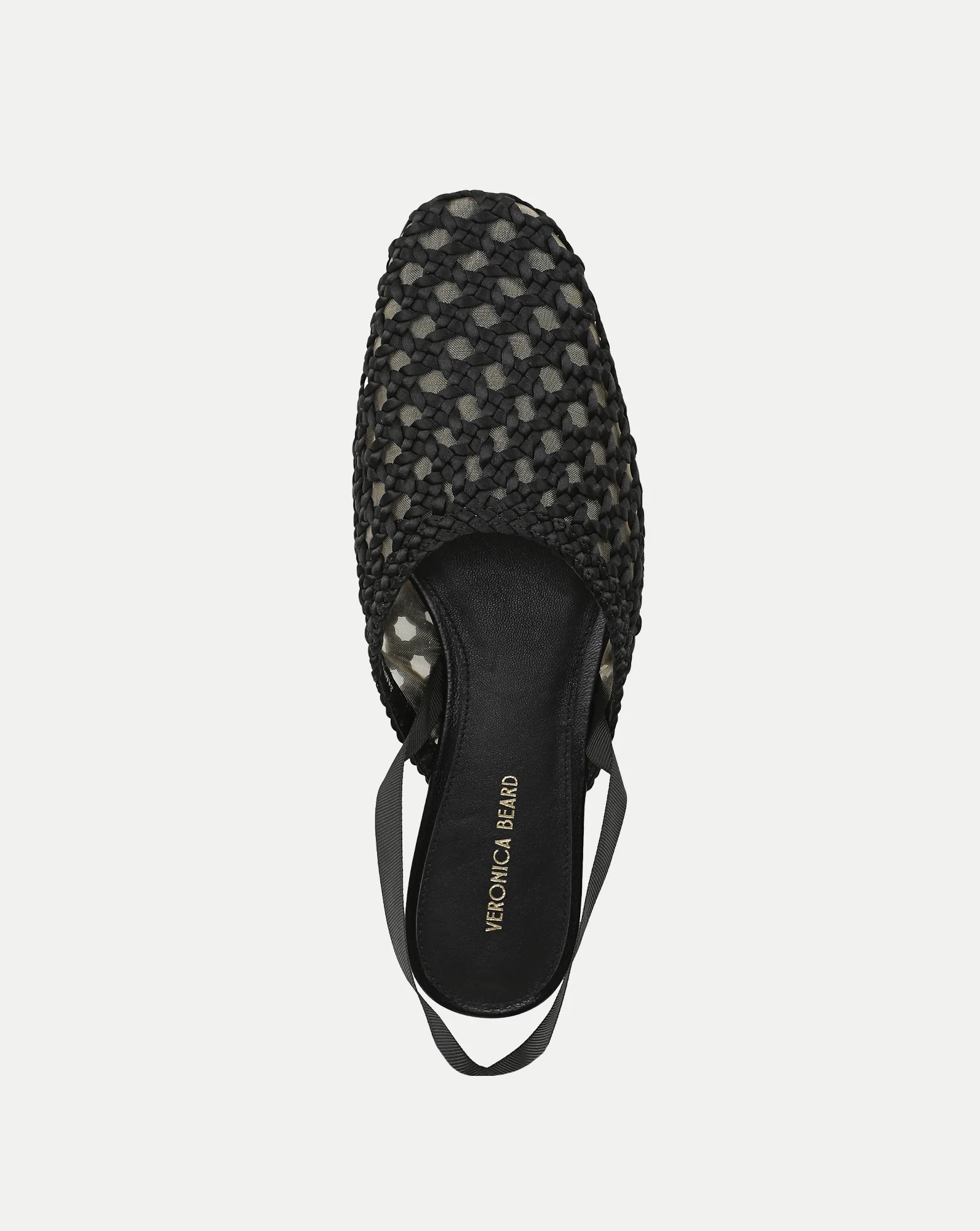 Malia Woven Satin Mule - Image 4