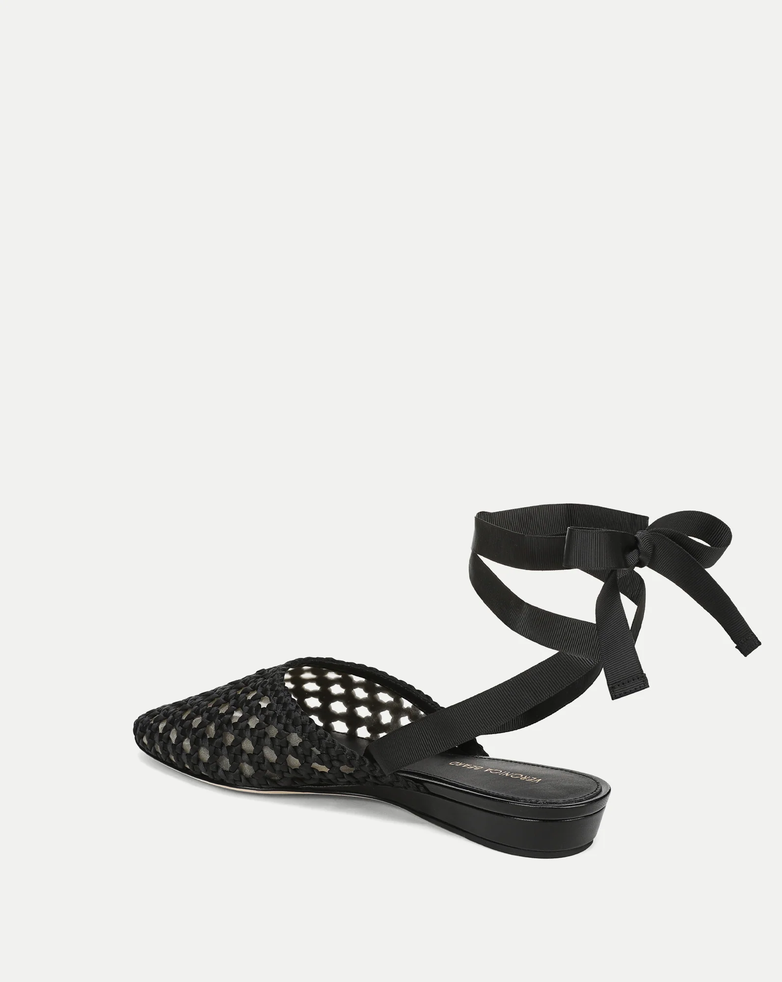 Malia Woven Satin Mule - Image 5