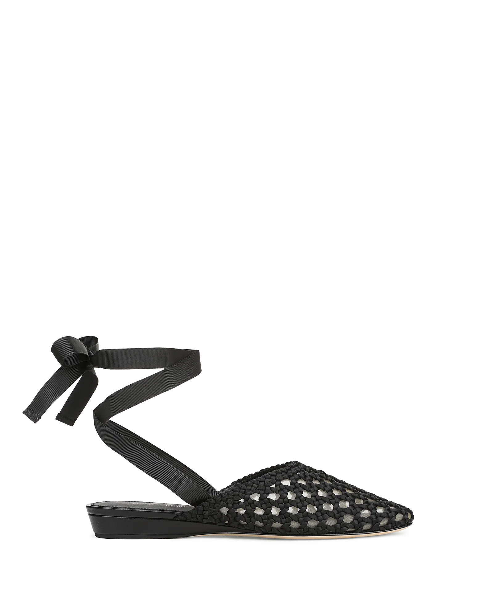 Malia Woven Satin Mule - Image 6