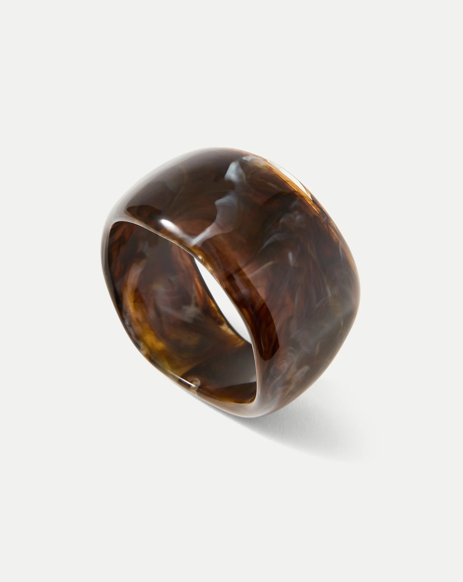 Marbled Resin Bangle