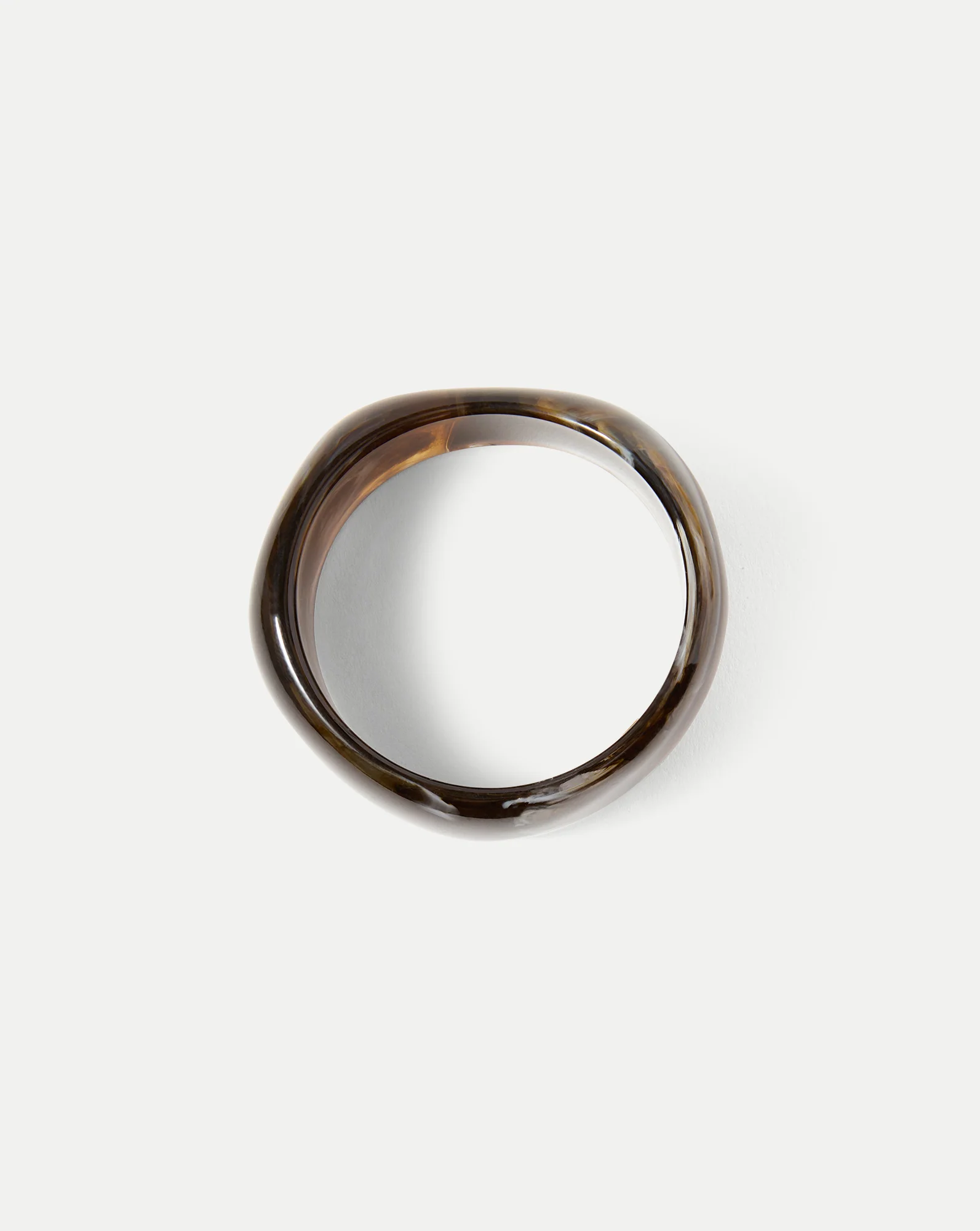 Marbled Resin Bangle - Image 3