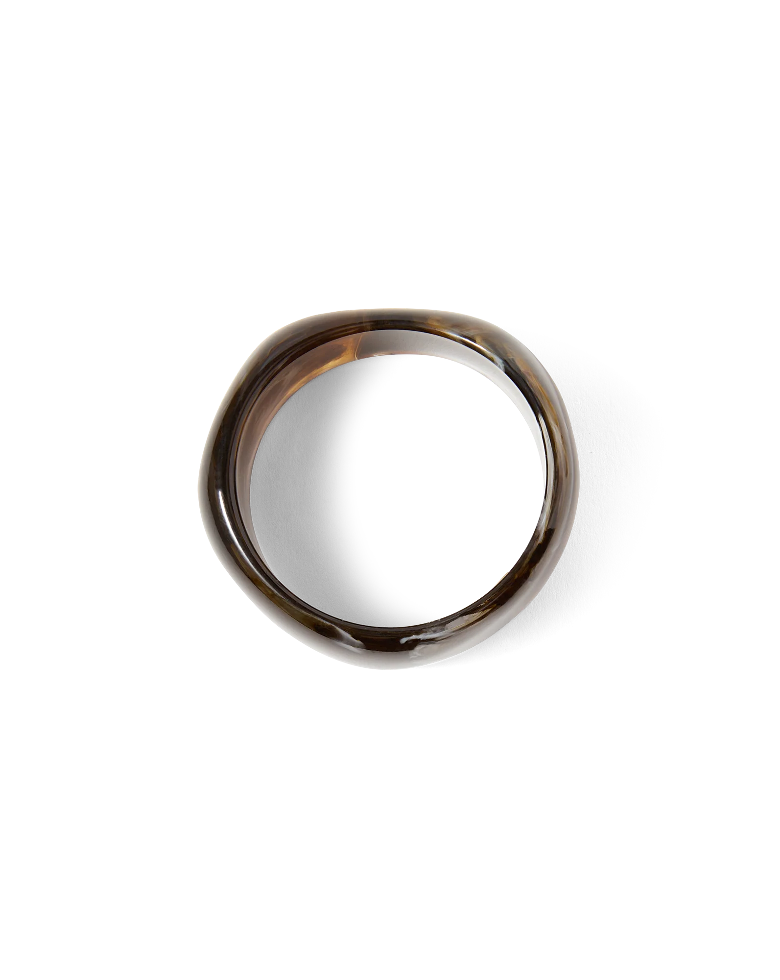 Marbled Resin Bangle - Image 5