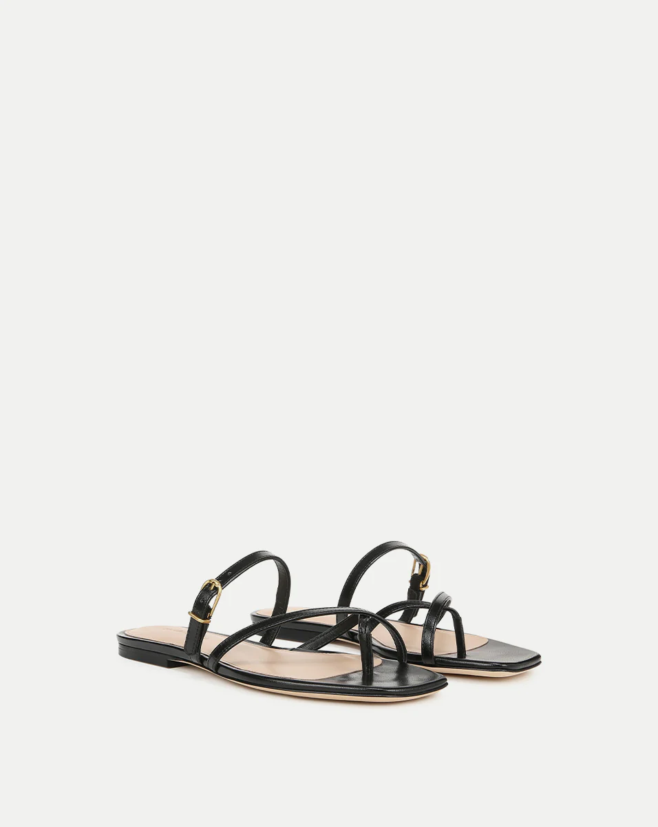 Marthe Leather Sandal - Image 2