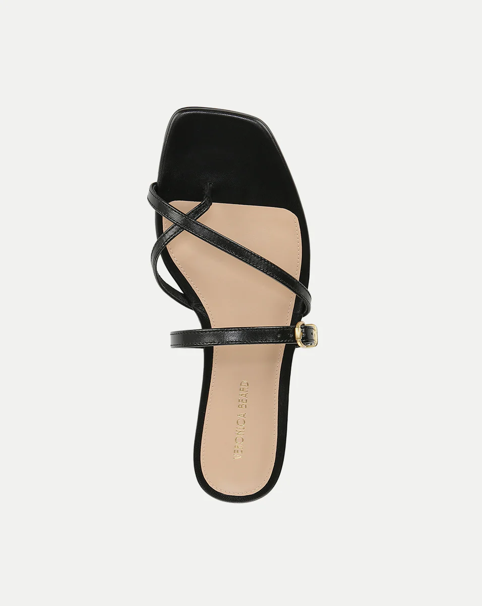 Marthe Leather Sandal - Image 3