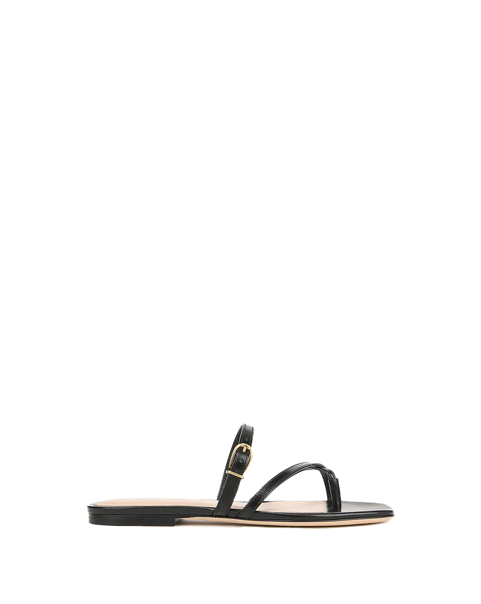Marthe Leather Sandal - Image 5