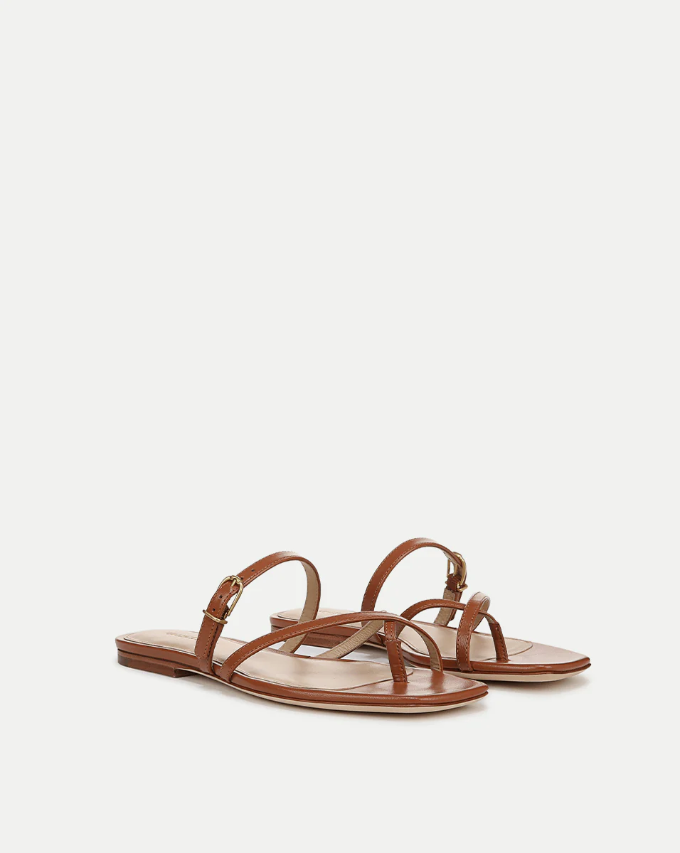 Marthe Leather Sandal - Image 3