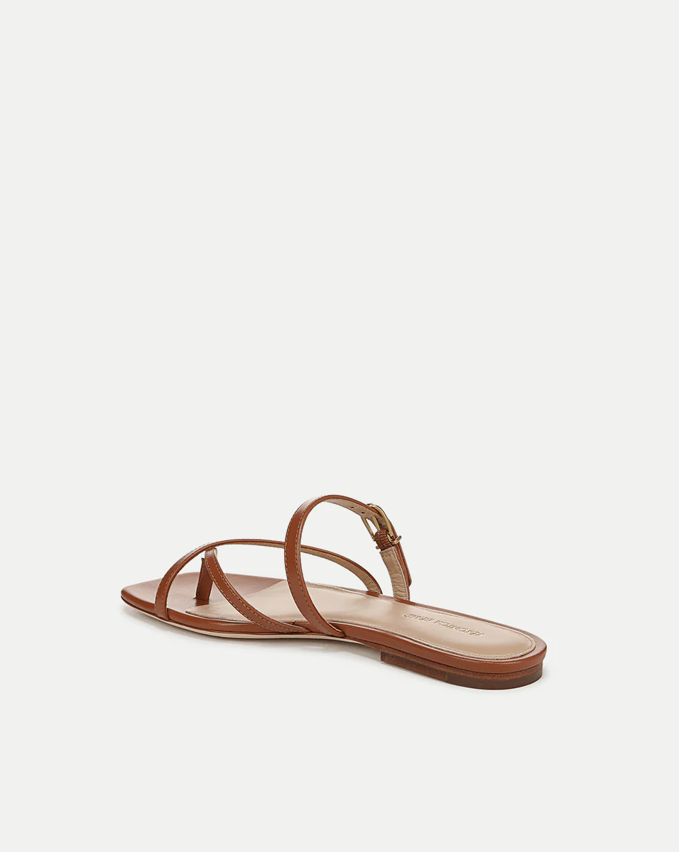 Marthe Leather Sandal - Image 5