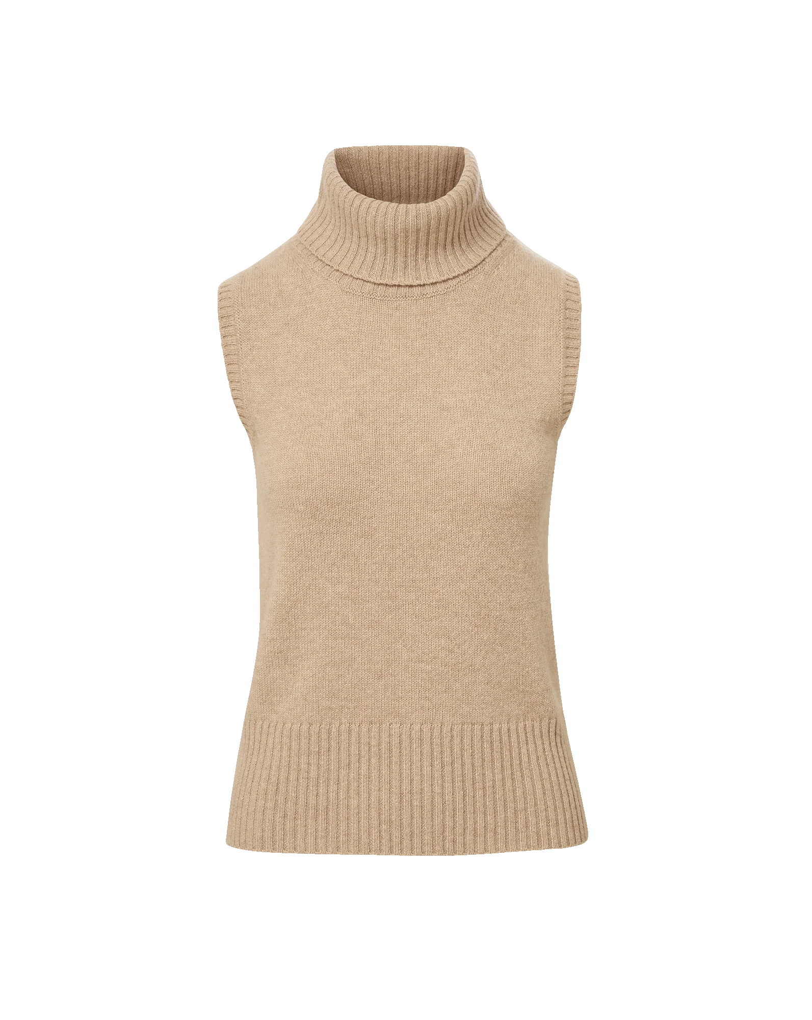 Mazzy Cashmere Sleeveless Sweater - Image 5