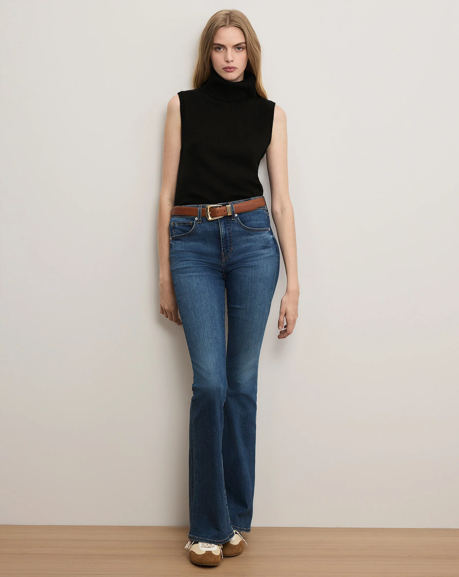 Mazzy Cashmere Sleeveless Sweater - Image 2