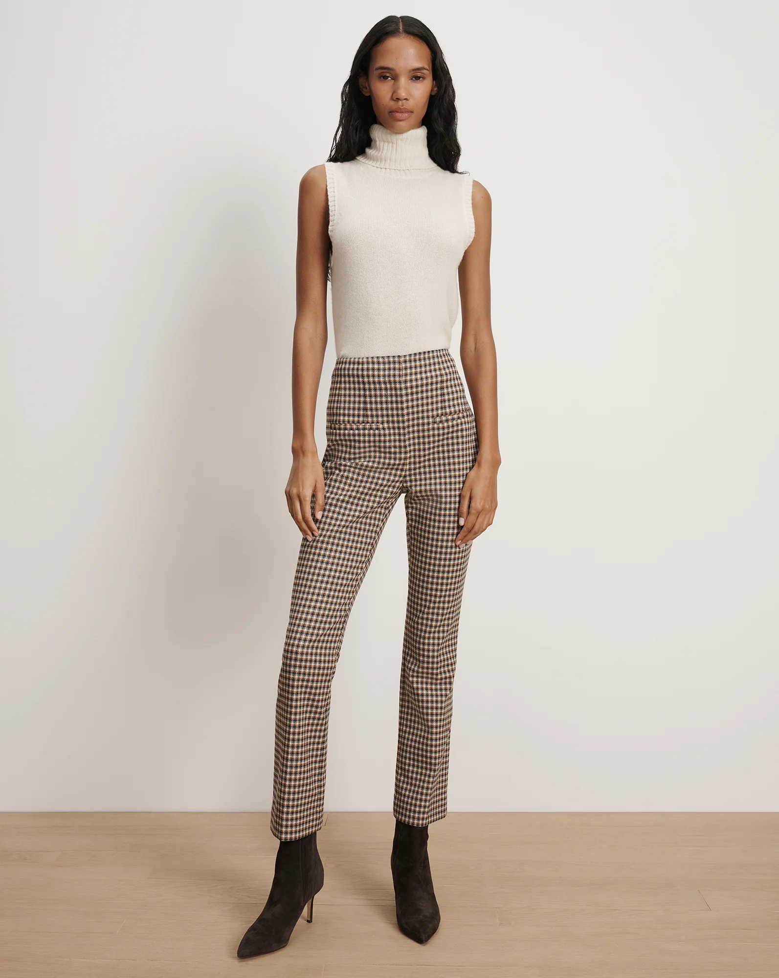Mazzy Cashmere Sleeveless Sweater - Image 2