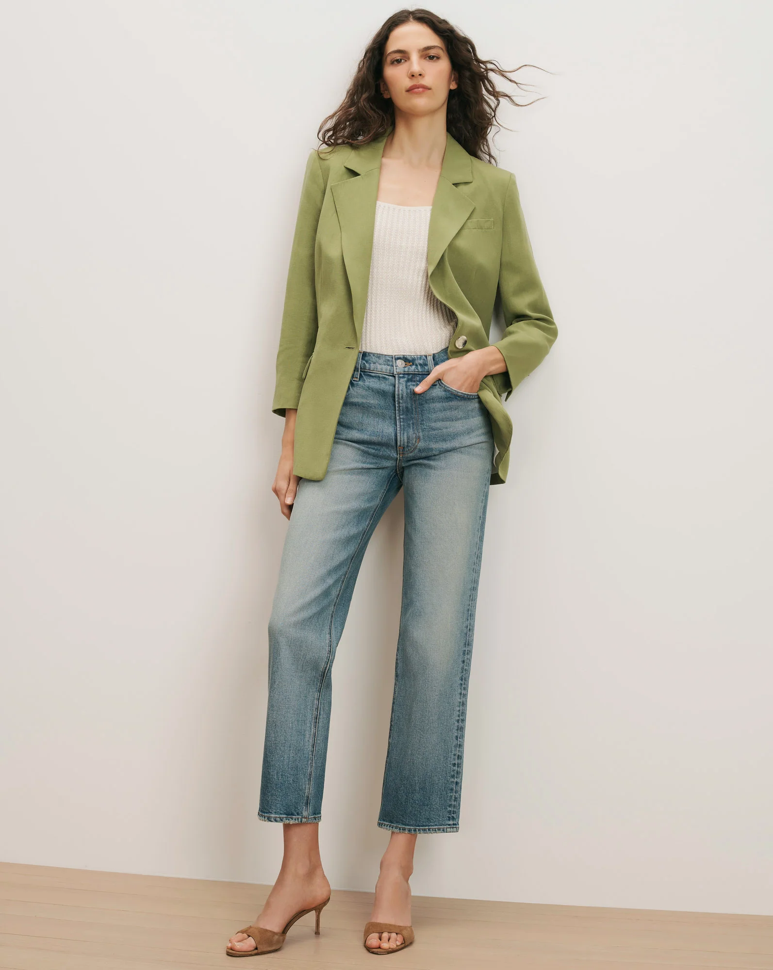 McGowan Single-Breasted Dickey Jacket - Image 2
