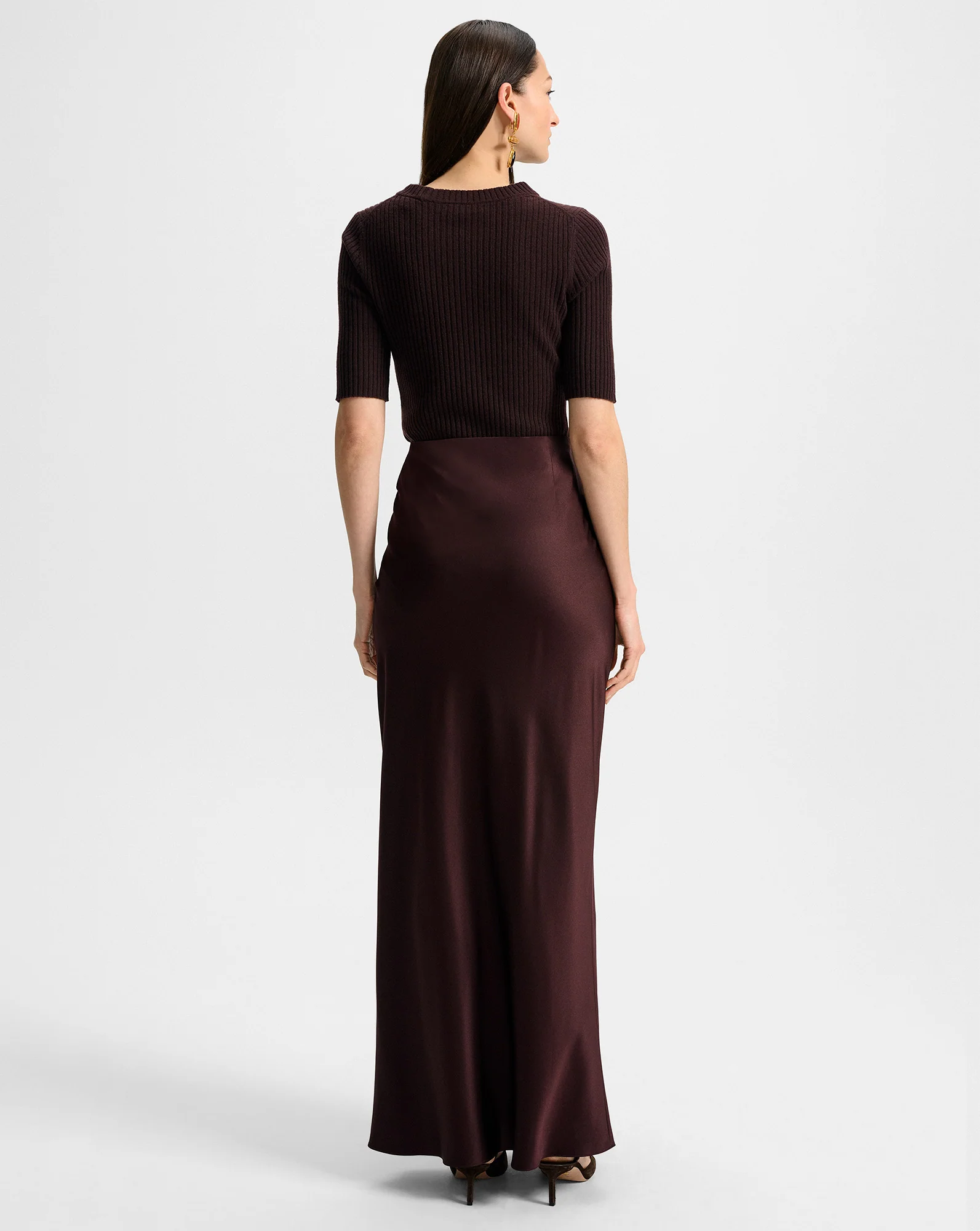 Medina Silk Maxi Skirt - Image 4