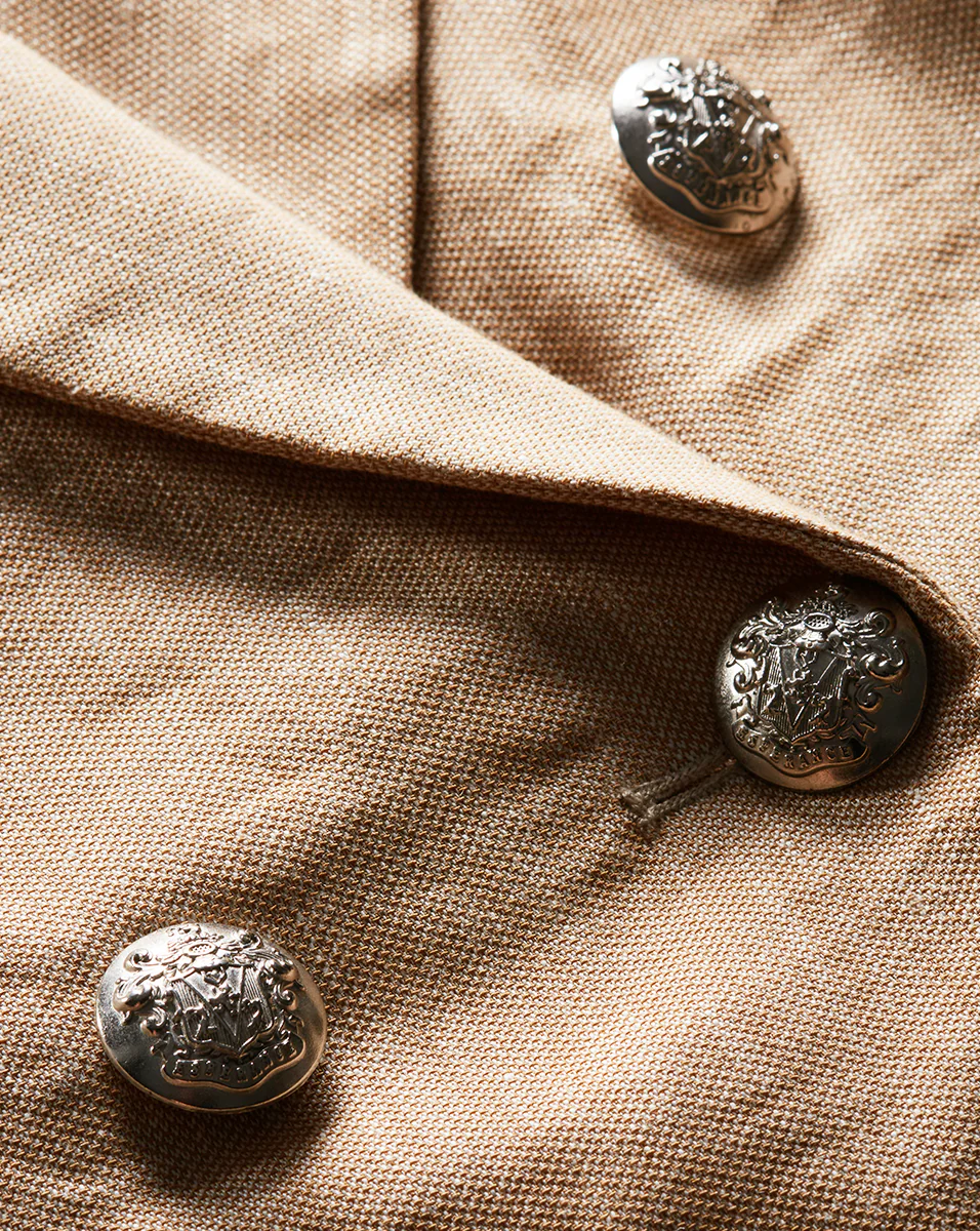 Miller Linen Dickey Jacket - Image 3