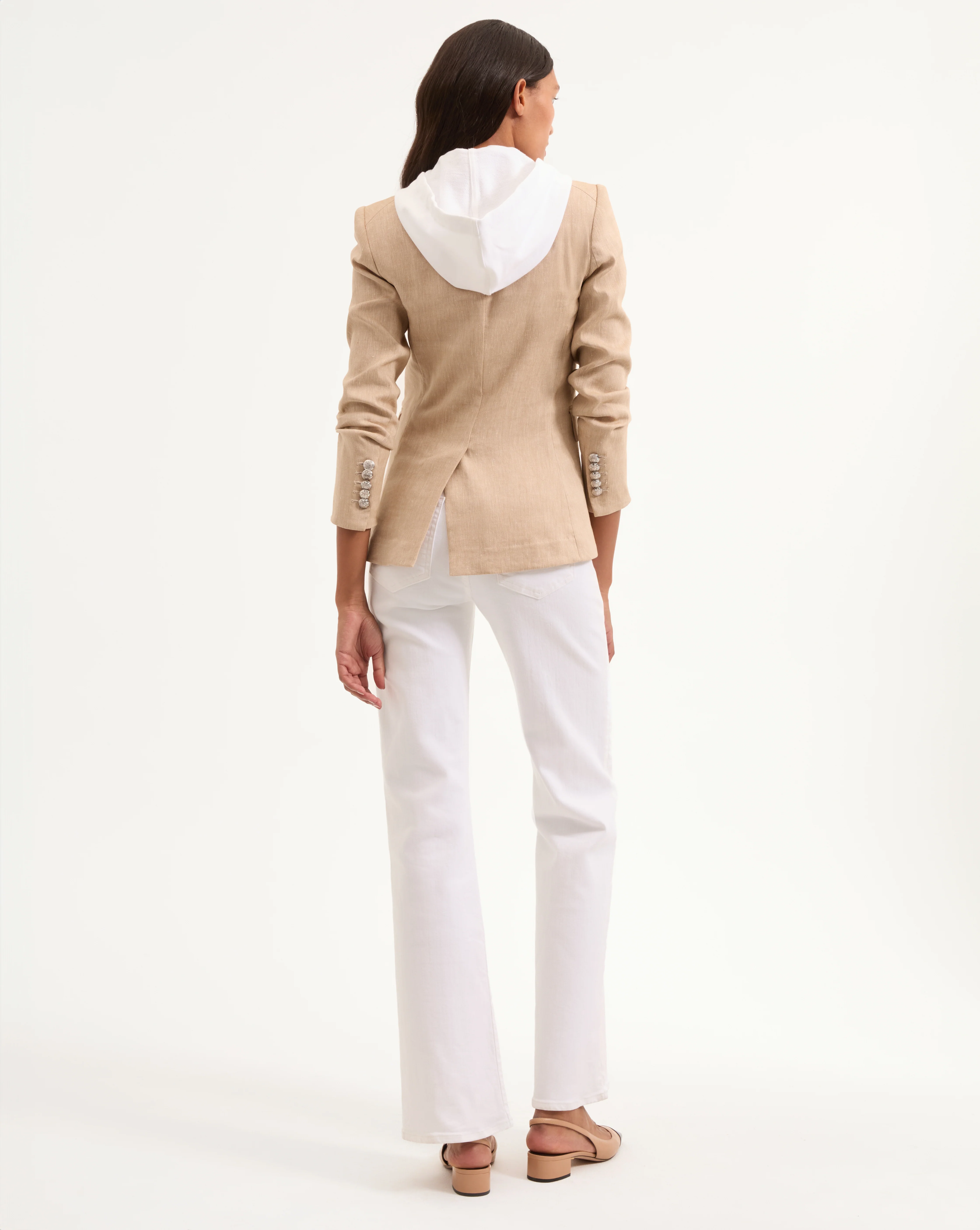 Miller Linen Dickey Jacket - Image 4