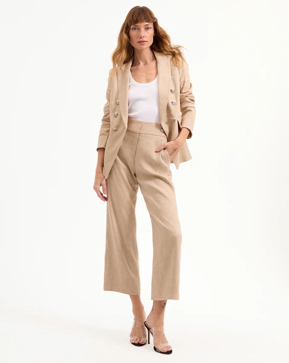 Miller Linen Dickey Jacket - Image 5