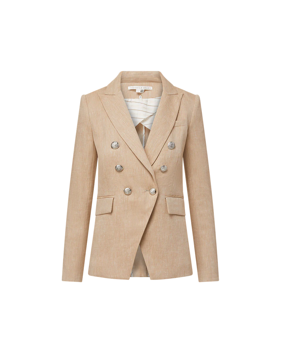 Miller Linen Dickey Jacket - Image 7