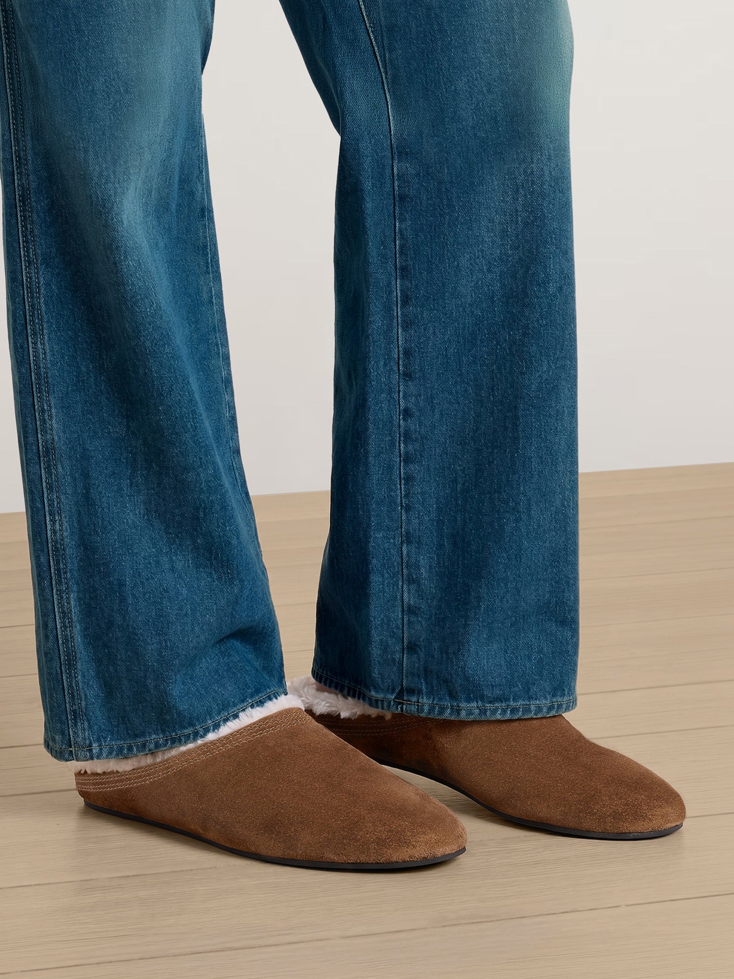 Narcisa Shearling Mule - Image 2