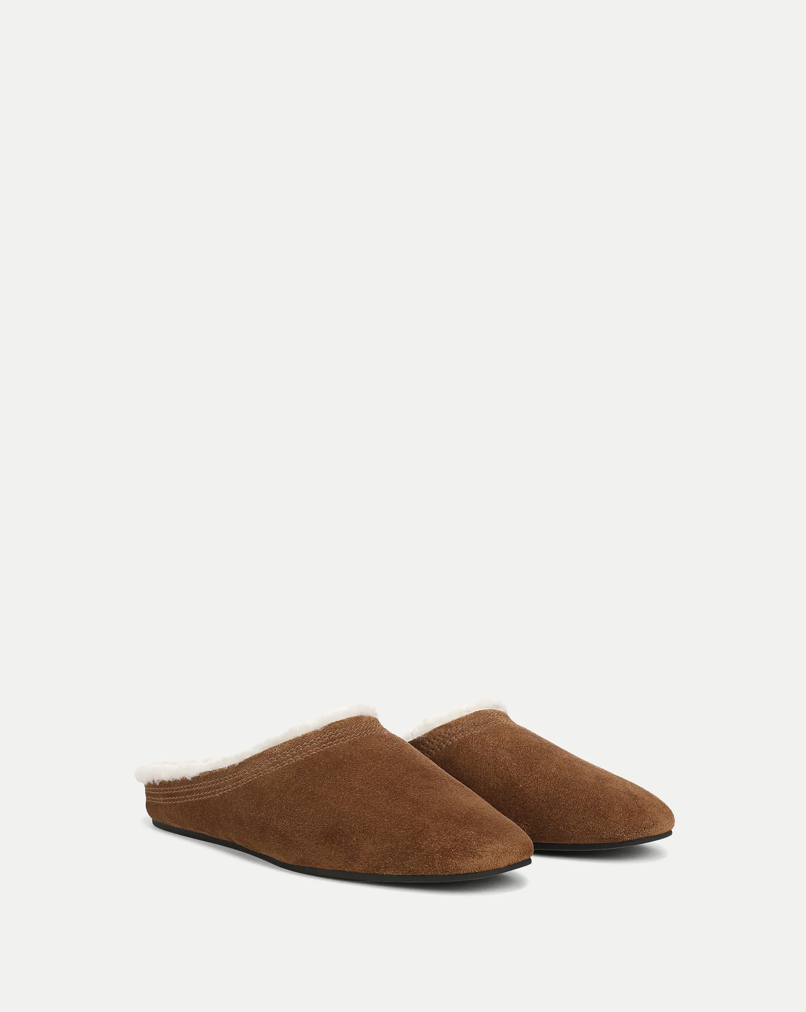 Narcisa Shearling Mule - Image 4