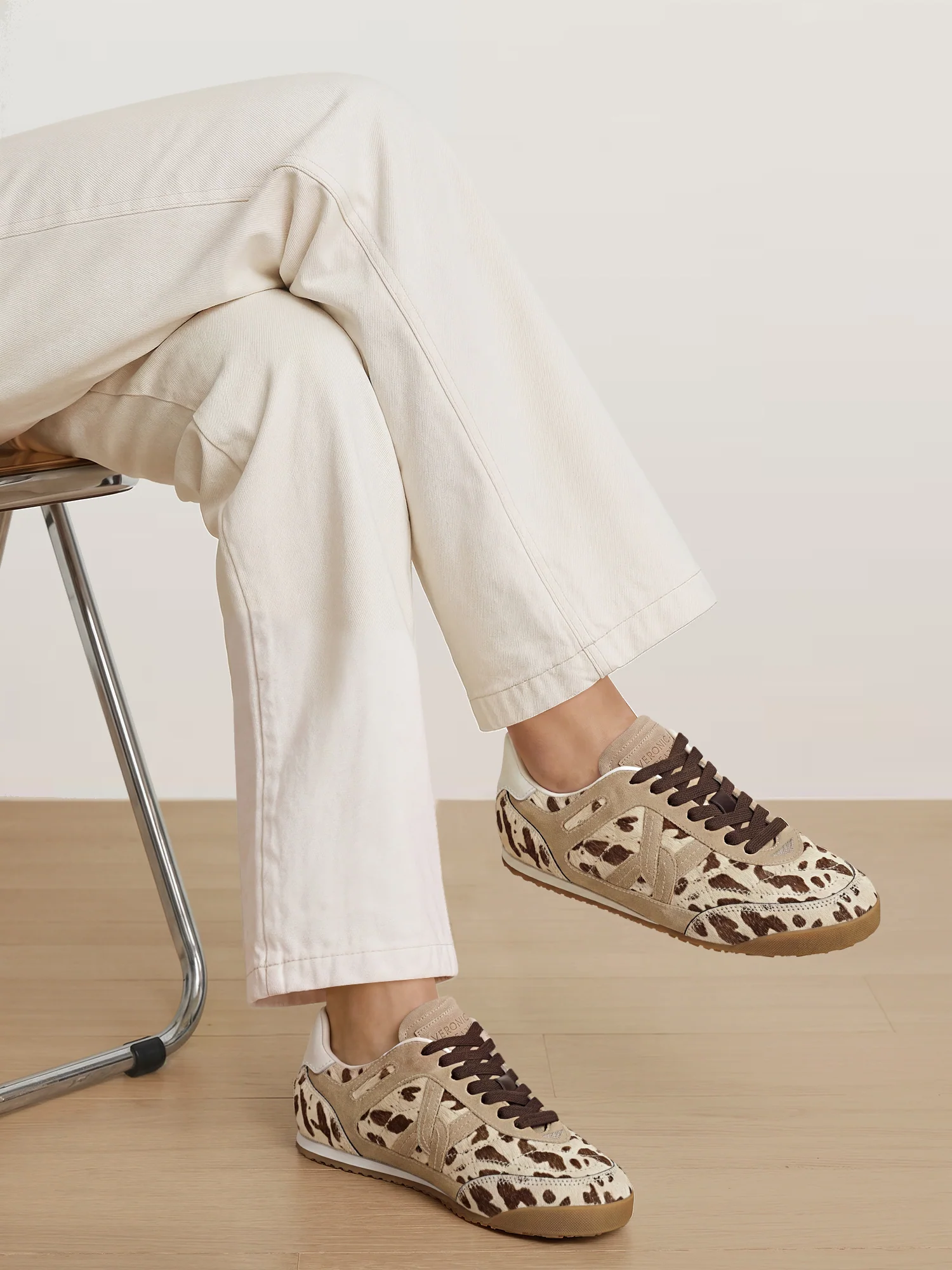 Natalia Calf Hair Sneaker - Image 2