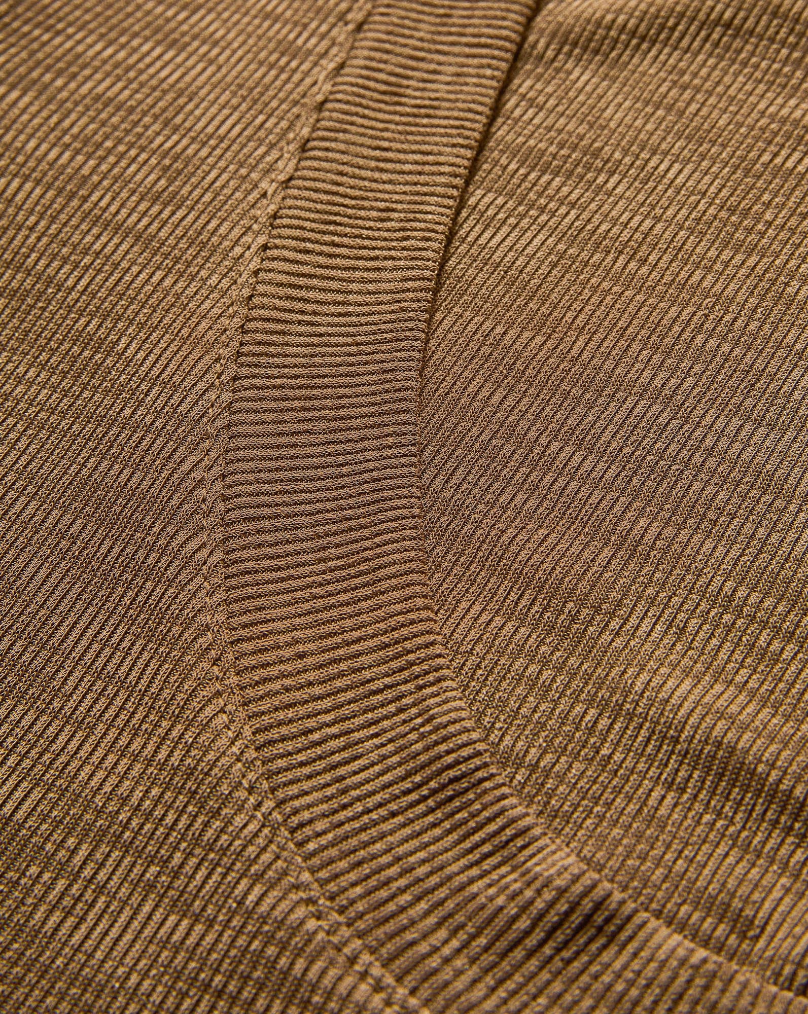 Neita Ribbed Crewneck Top - Image 3