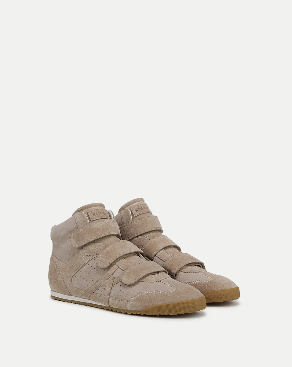 Nima High-Top Velcro Sneaker - Image 3