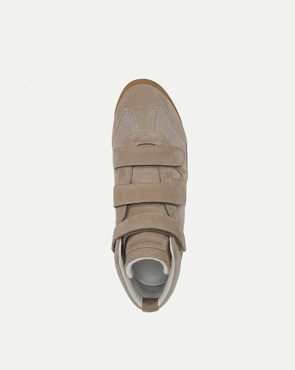 Nima High-Top Velcro Sneaker - Image 4