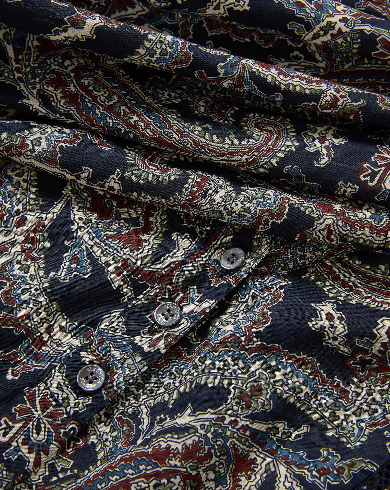 Novessa Paisley Mini Dress - Image 4