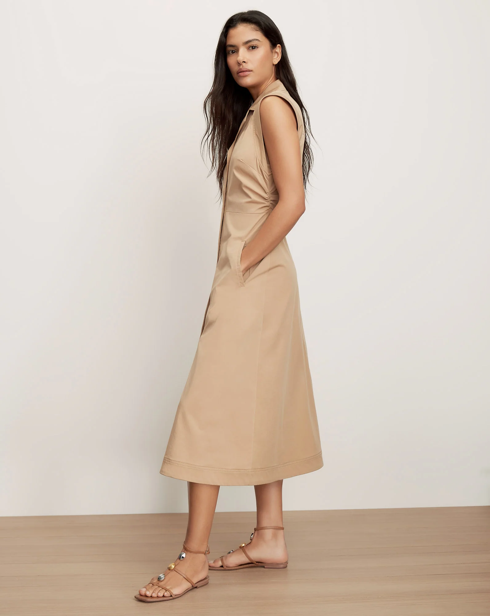 Orla Midi Shirtdress - Image 2