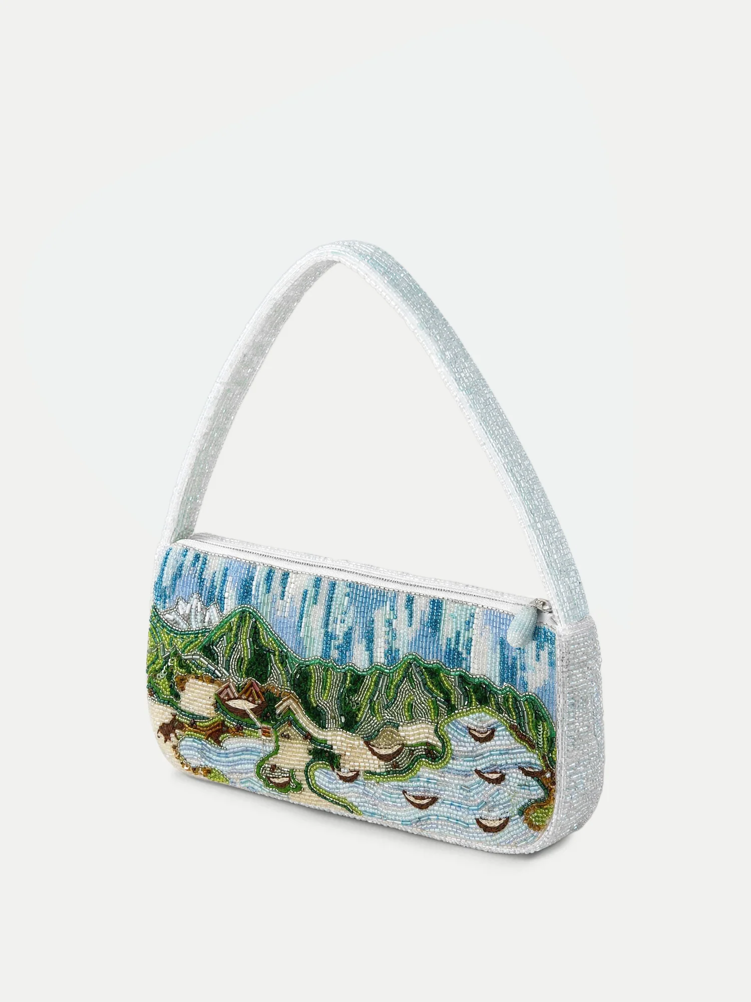 Pauline Beaded Shoulder Bag - Image 3
