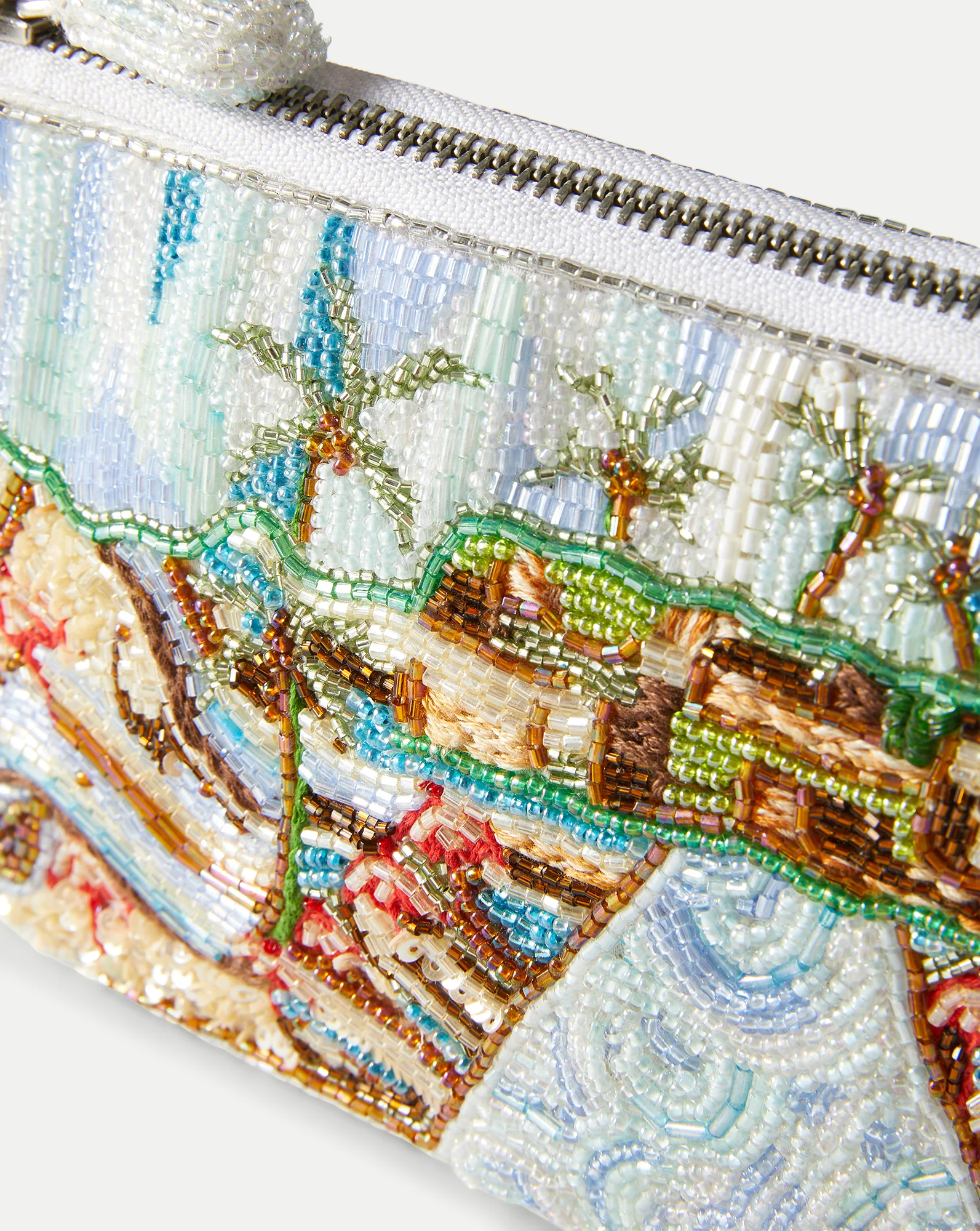 Pauline Beaded Shoulder Bag - Image 4