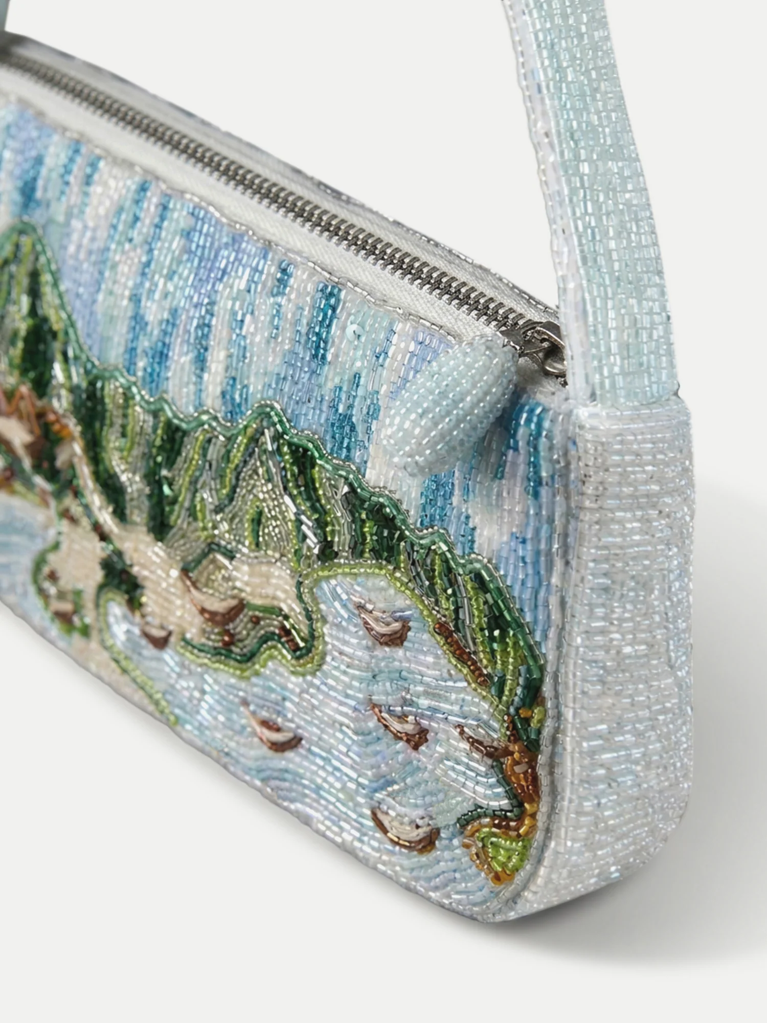 Pauline Beaded Shoulder Bag - Image 6