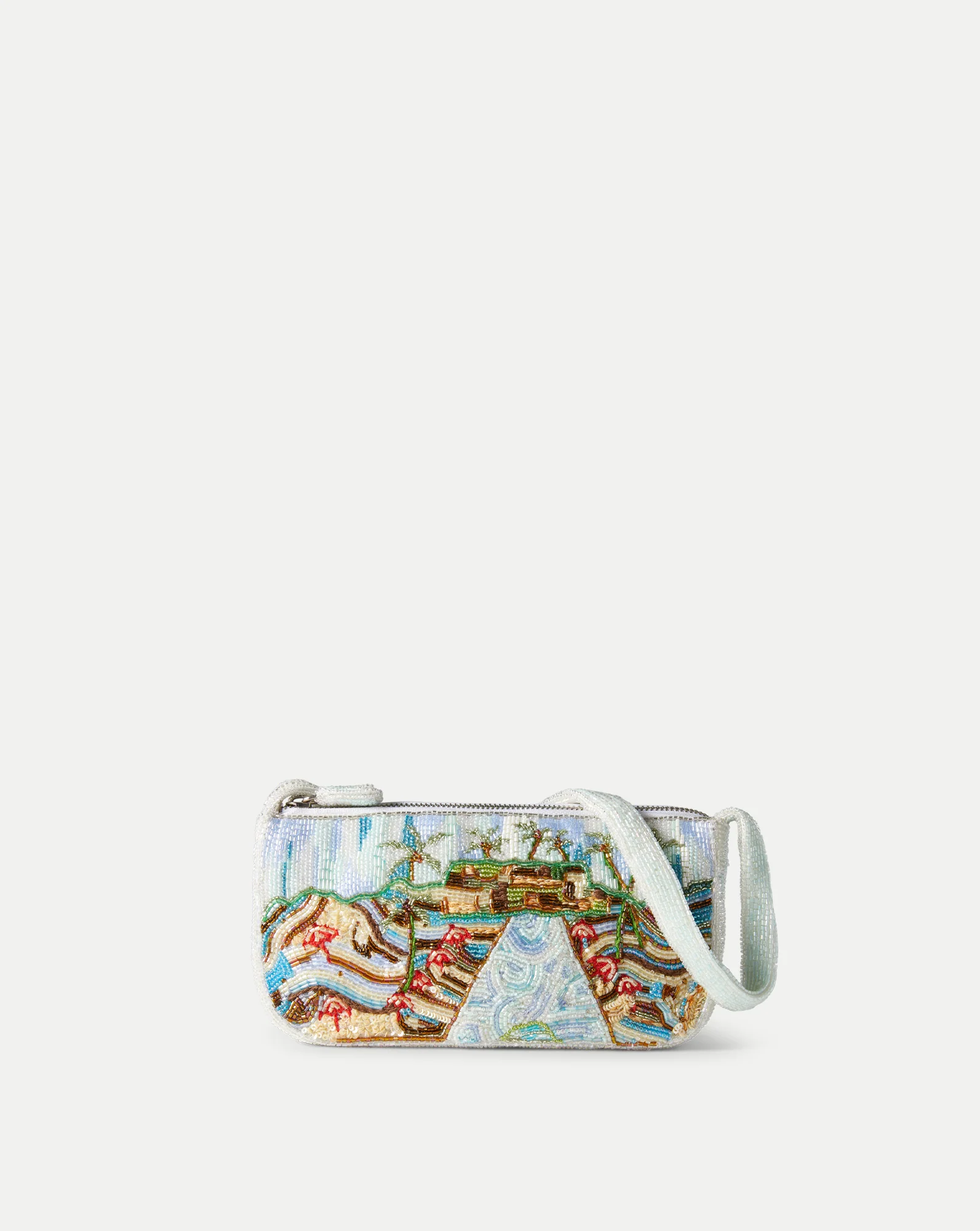 Pauline Beaded Shoulder Bag - Image 7