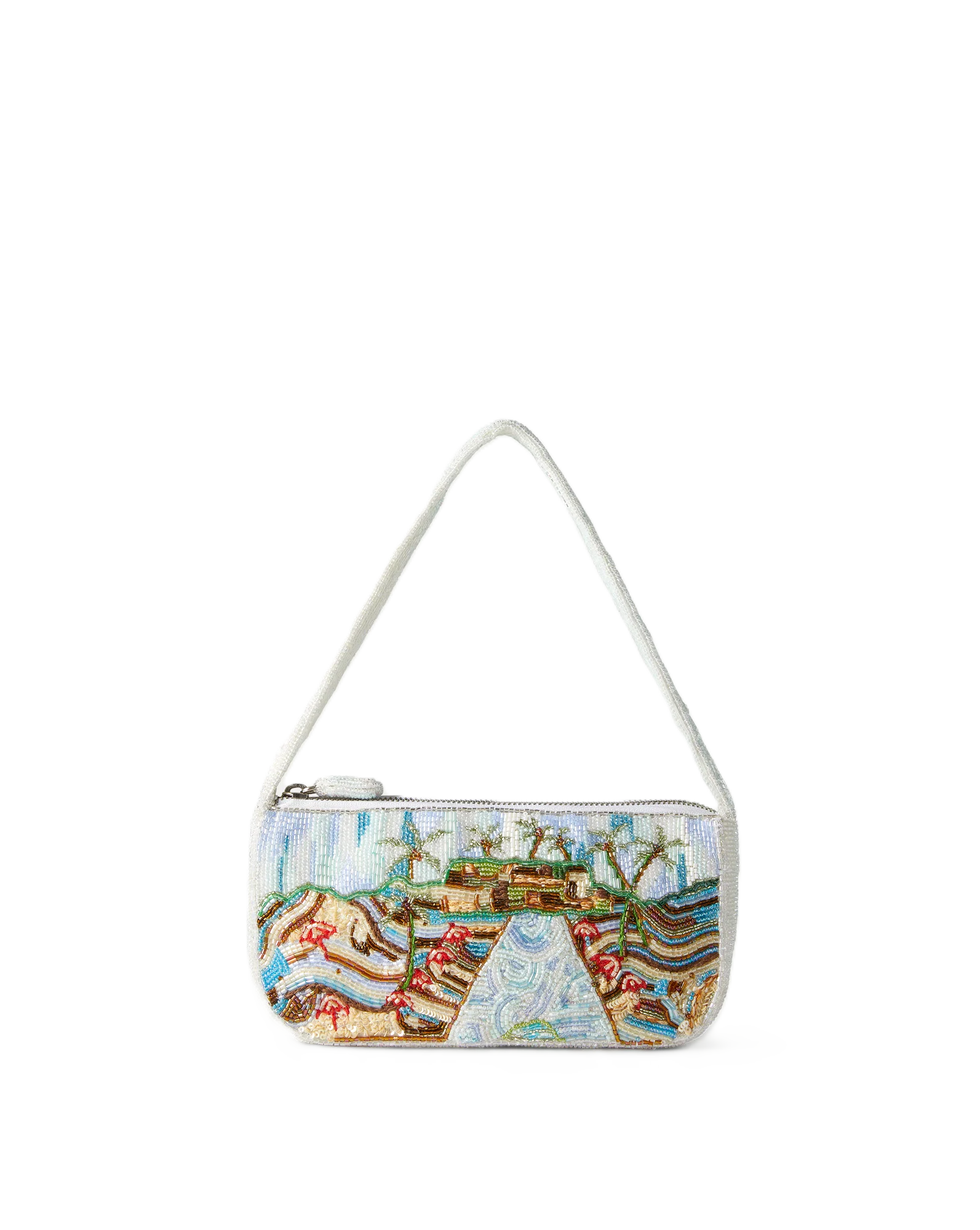 Pauline Beaded Shoulder Bag - Image 8