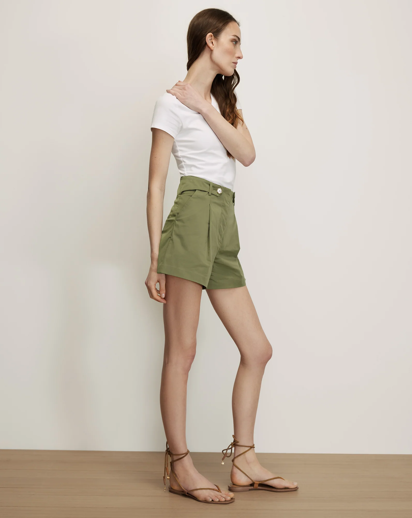 Payner Pleated Short - Image 3