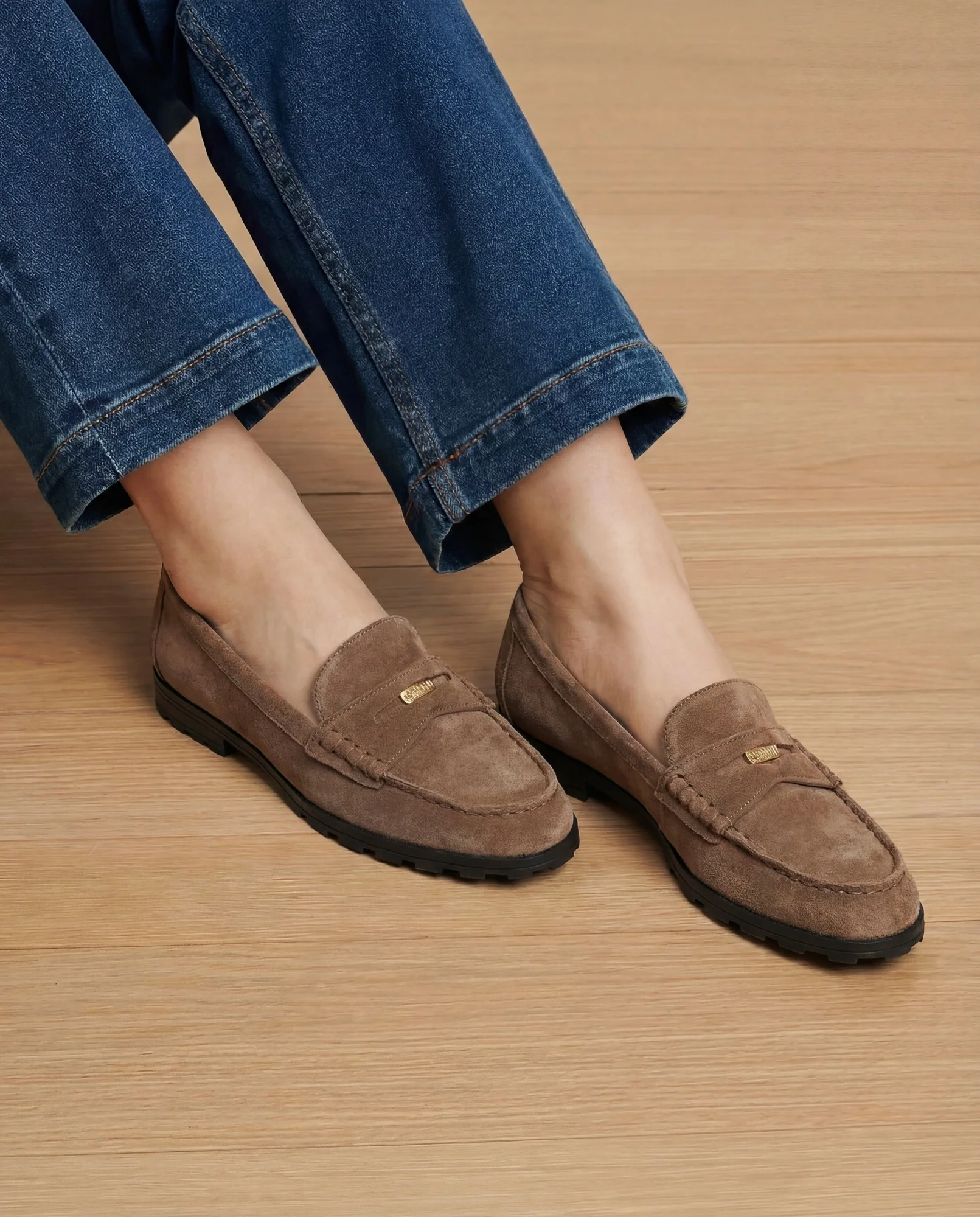 Penny Lug-Sole Loafer - Image 2
