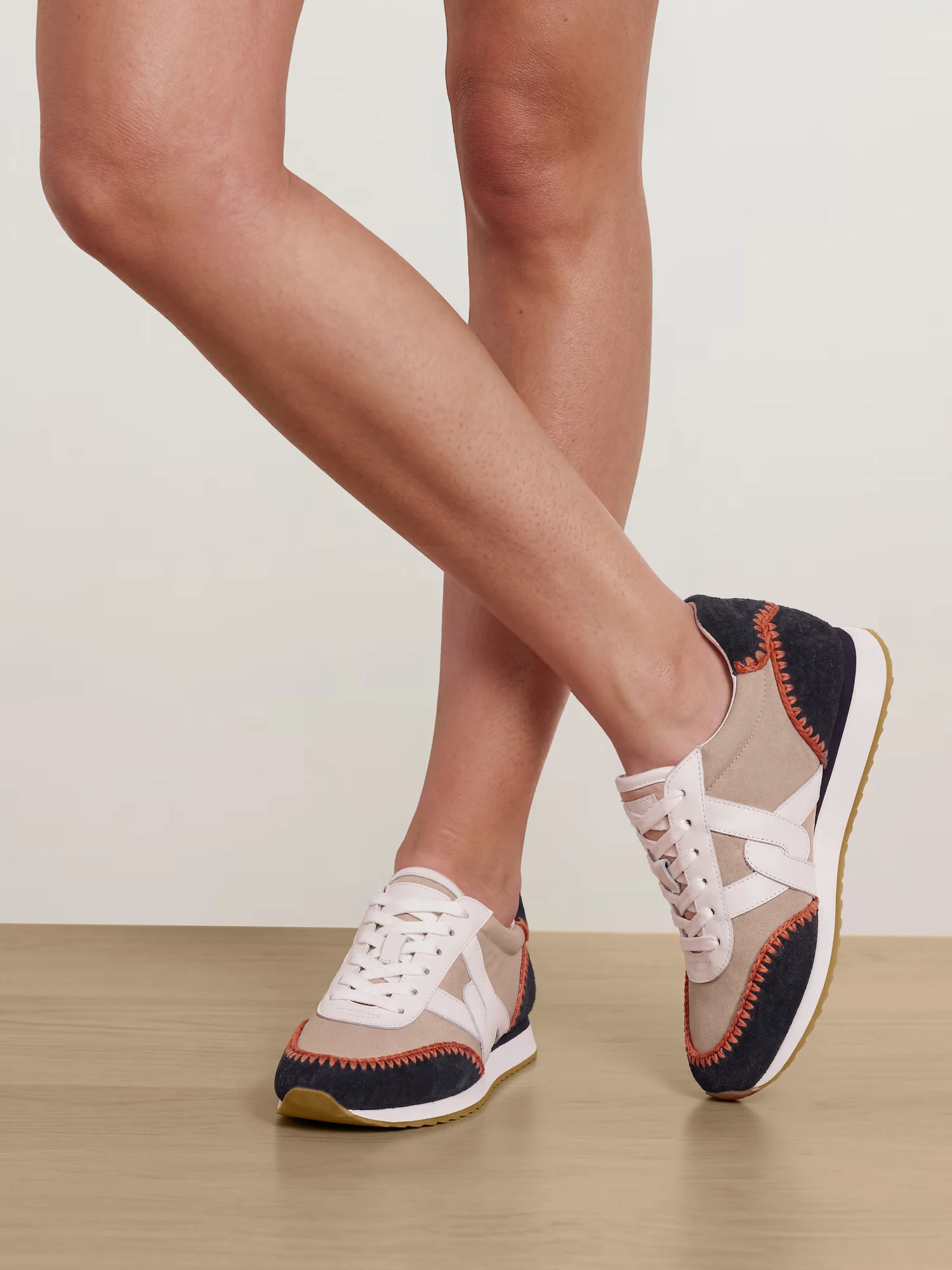 Penrose Whipstitch Sneaker - Image 2