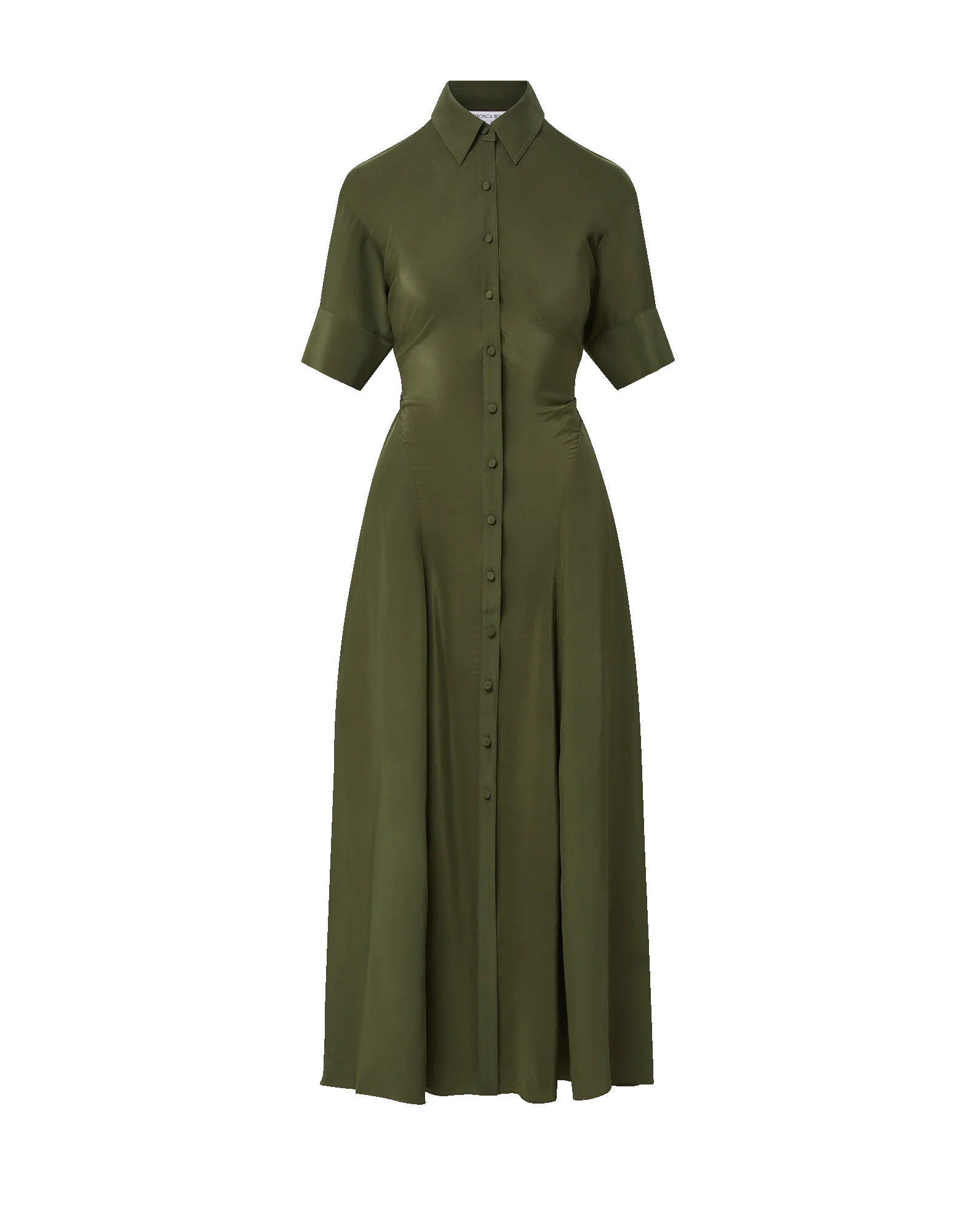 Perenna Maxi Shirtdress - Image 5