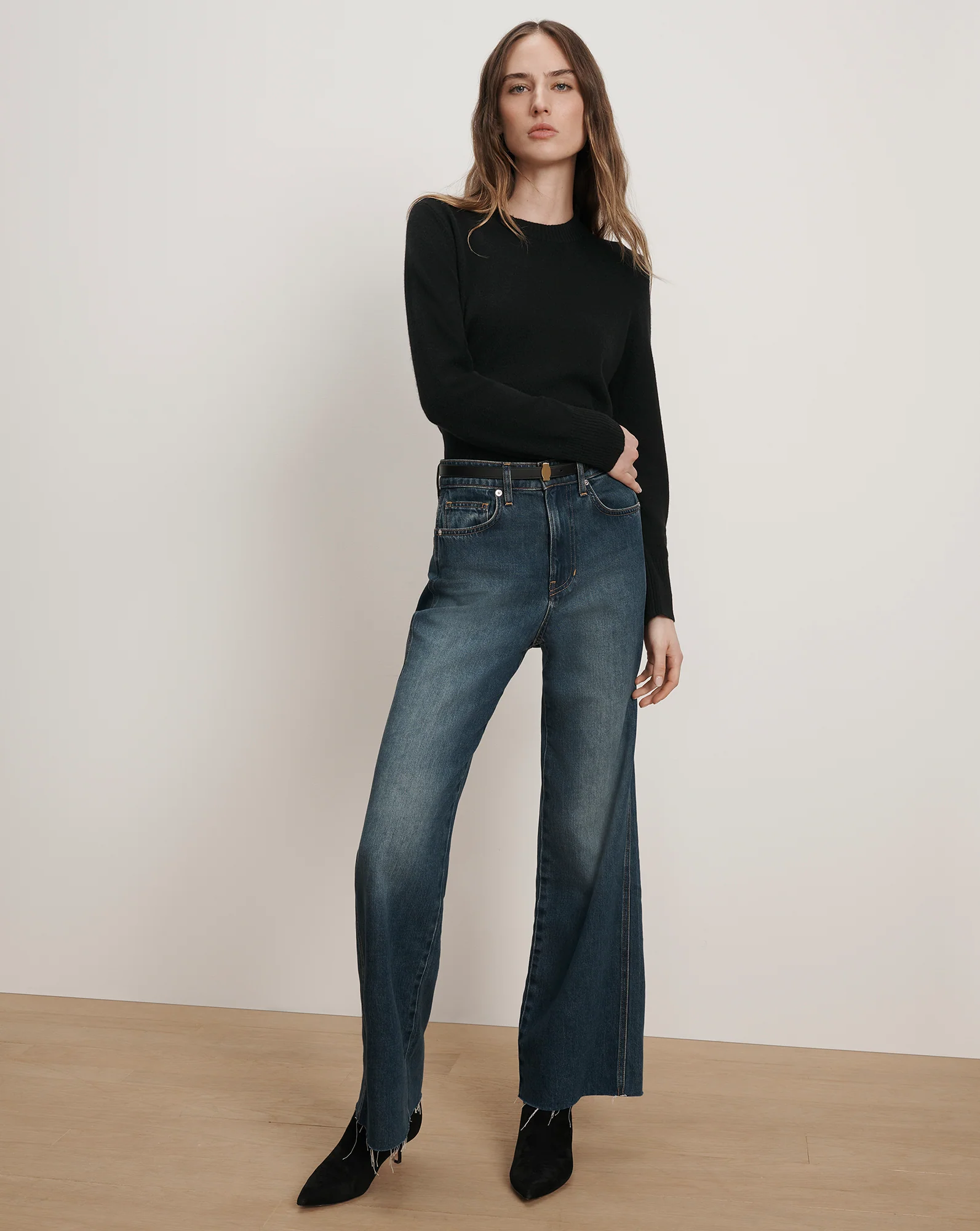 Pippen Cashmere Pullover - Image 2