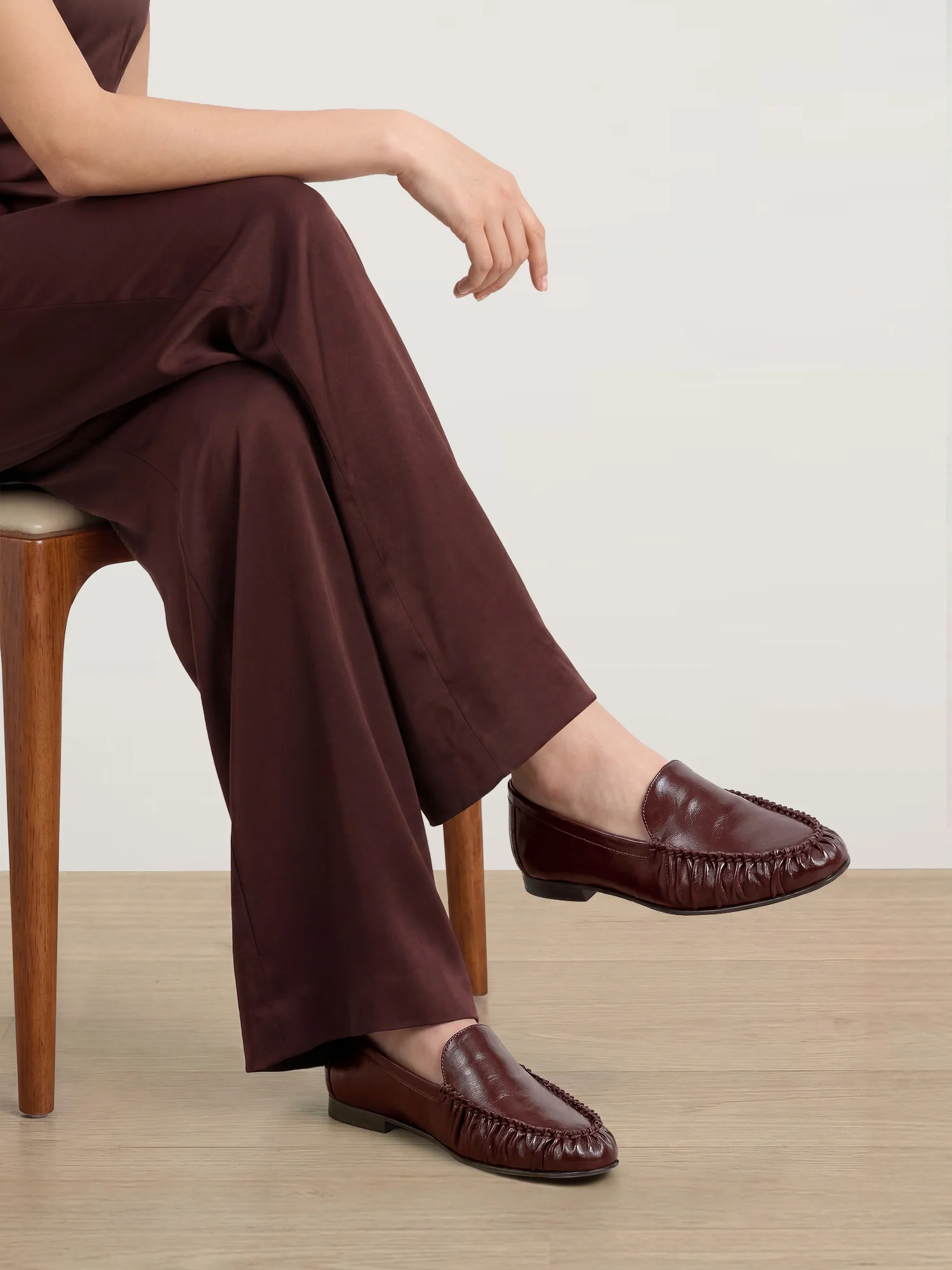 Prilla Leather Loafer - Image 2