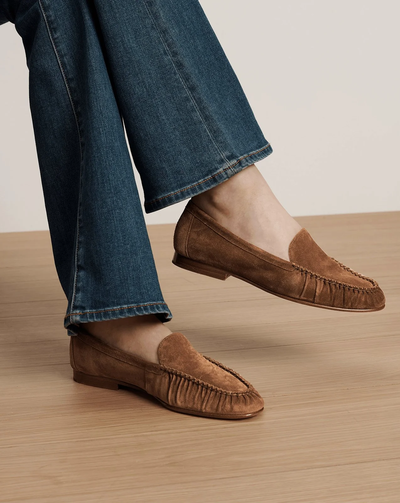 Prilla Suede Loafer - Image 2