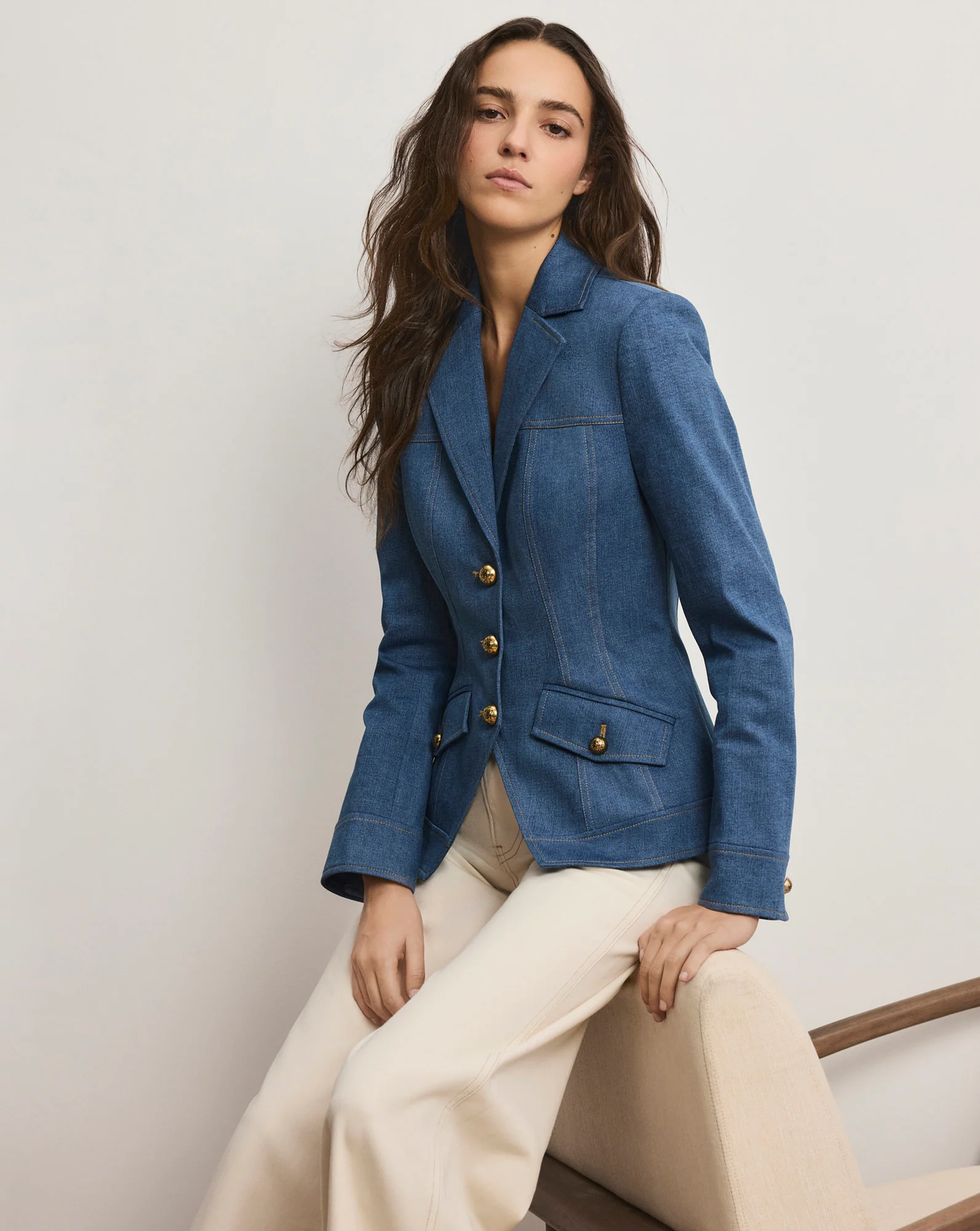 Randy Denim Dickey Jacket